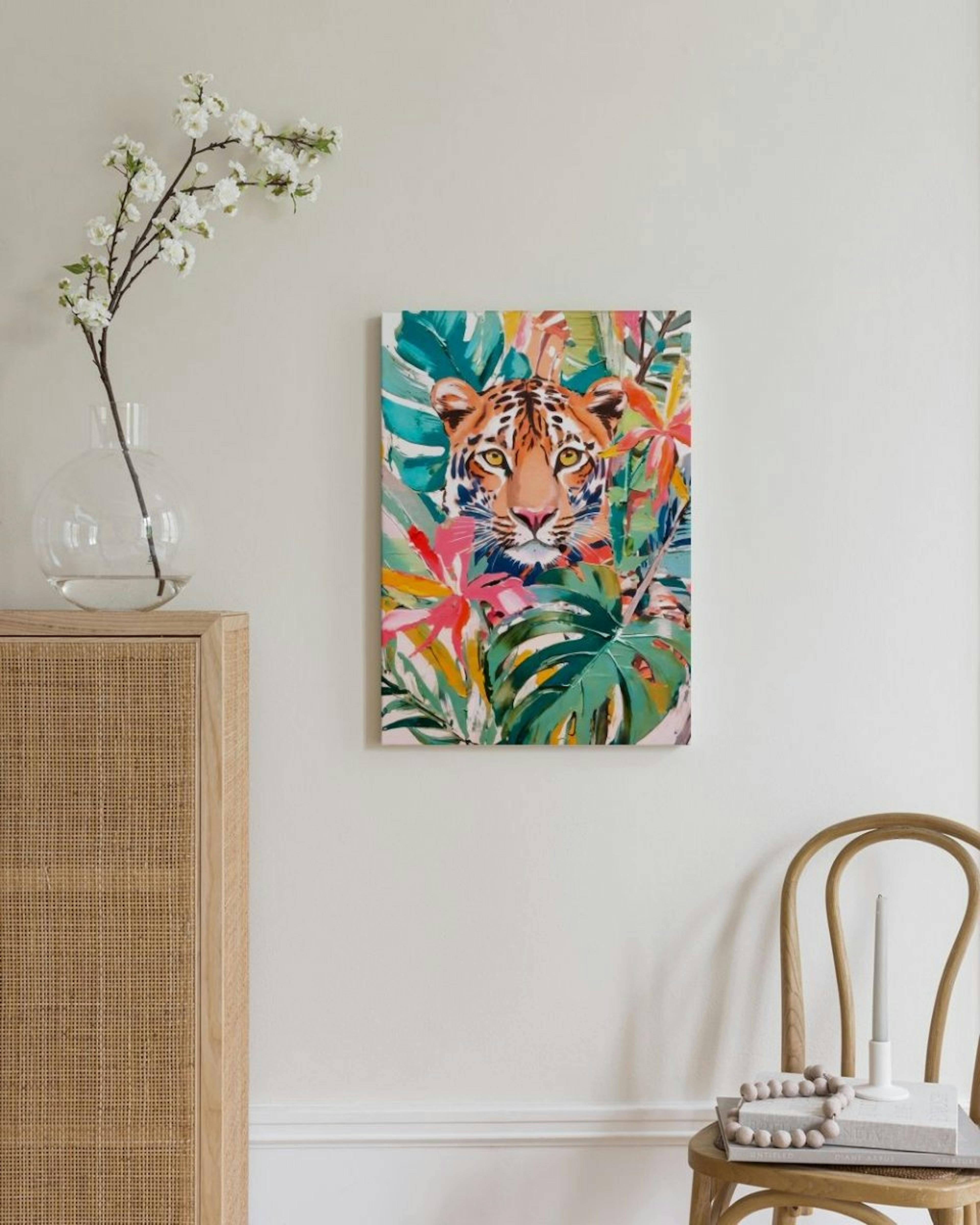 Tropical Tiger Toile