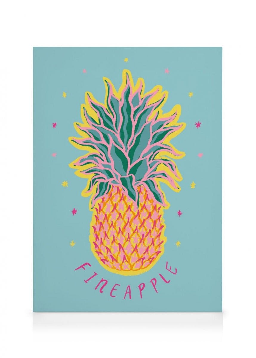 Canvas Prints Fineapple Canvas (50x70 cm)