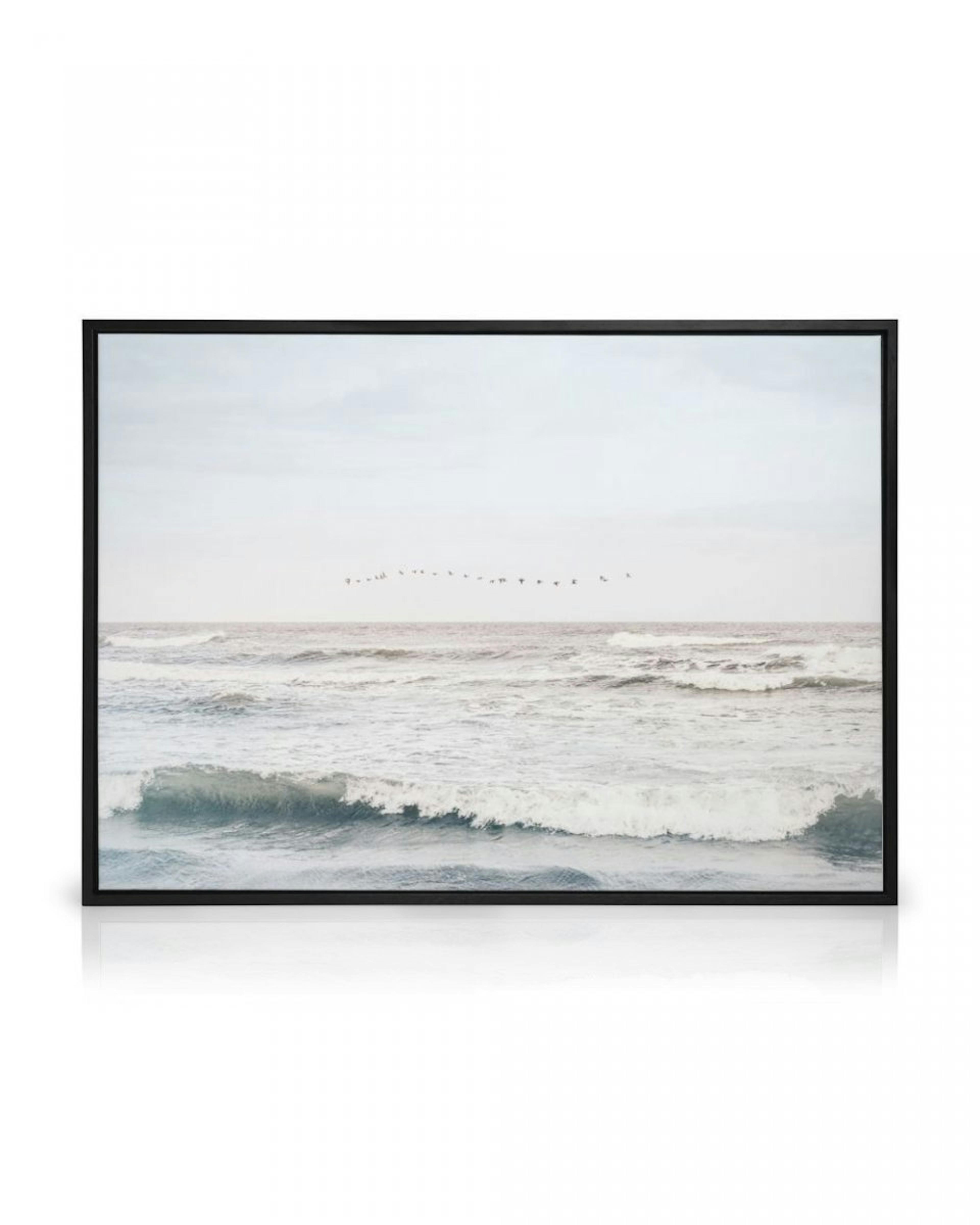 Soothing Sea Canvas