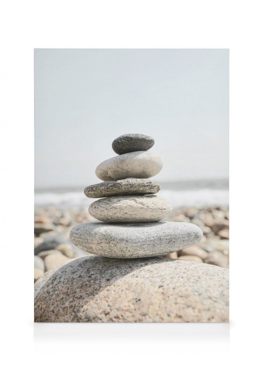 Rocks in Balance Obraz na plátne (30x40 cm)