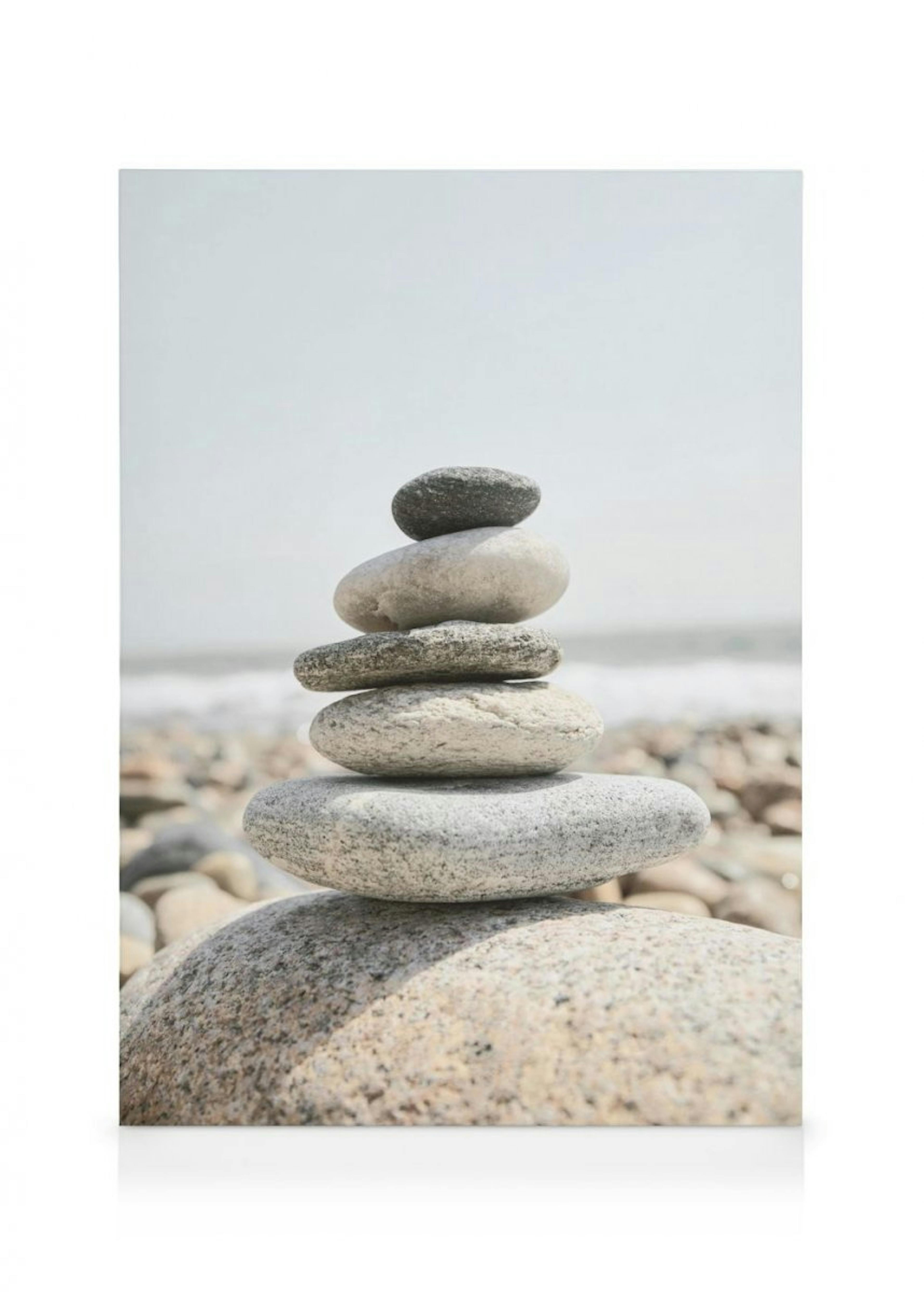 Rocks in Balance Leinwandbild 0