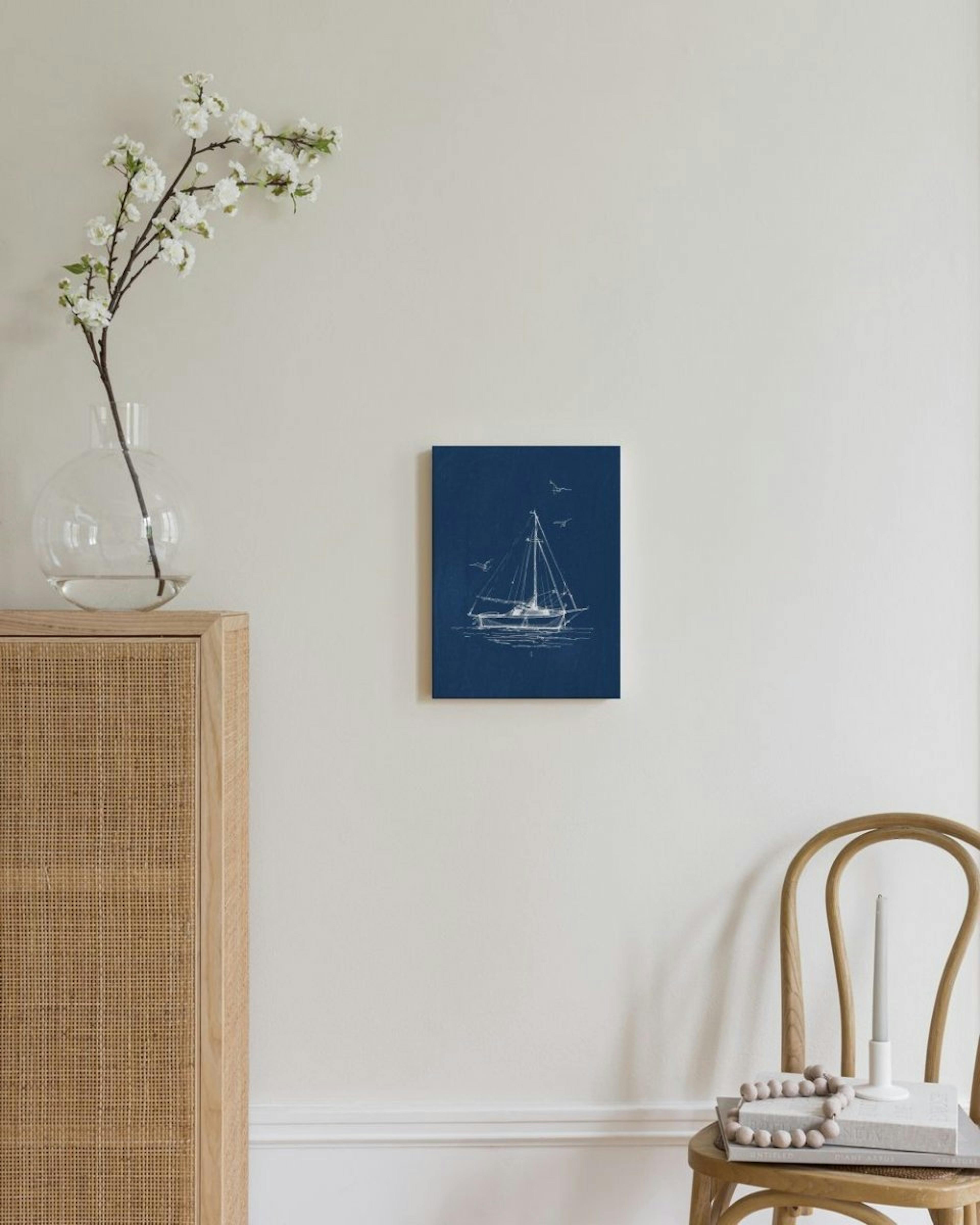 The Sailboat Canvas
