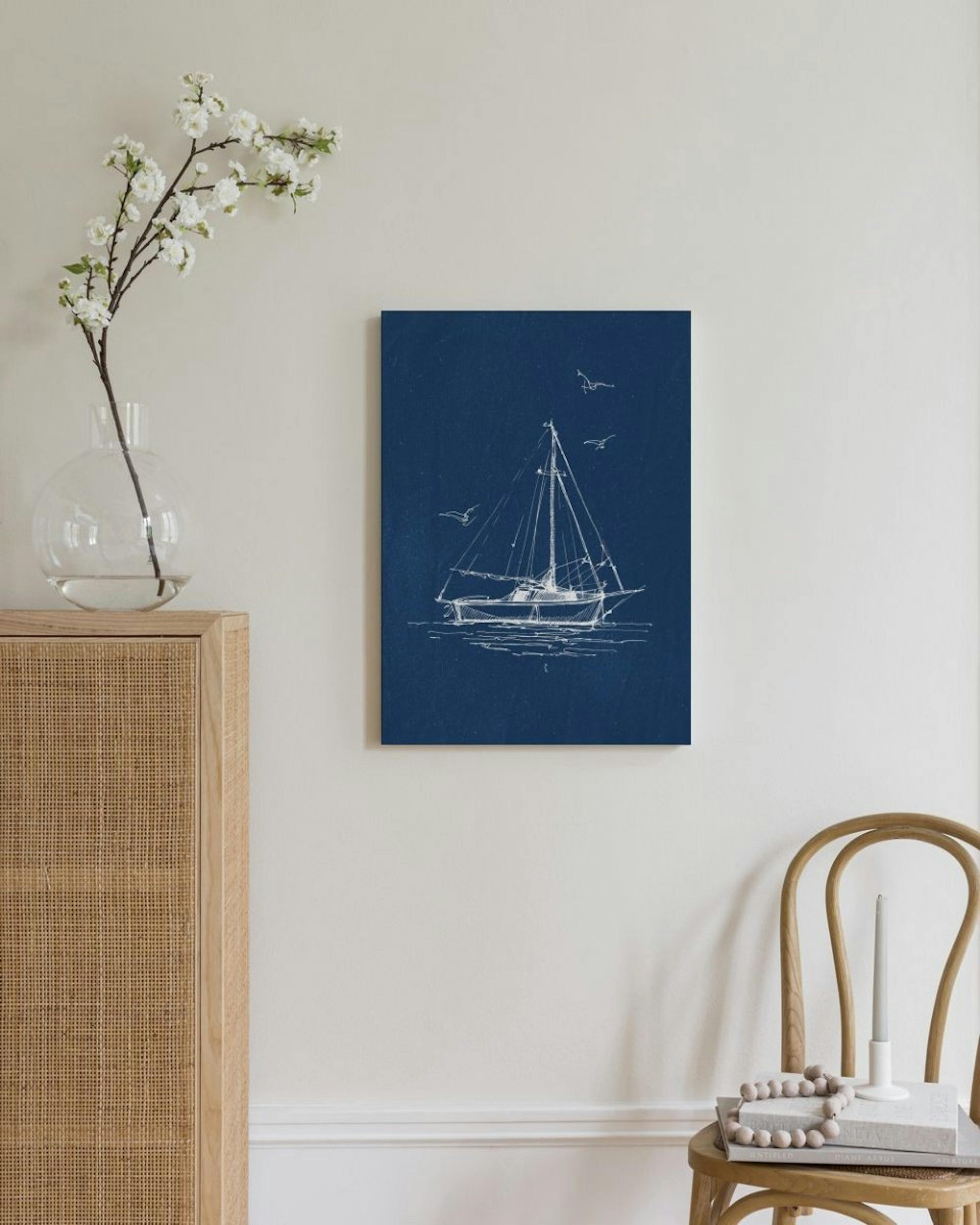 The Sailboat Canvas