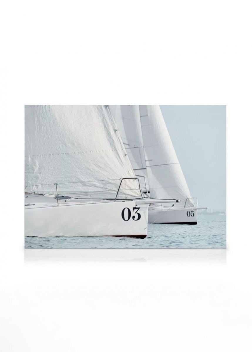Sailboats Toile (30x40 cm) - Photographies
