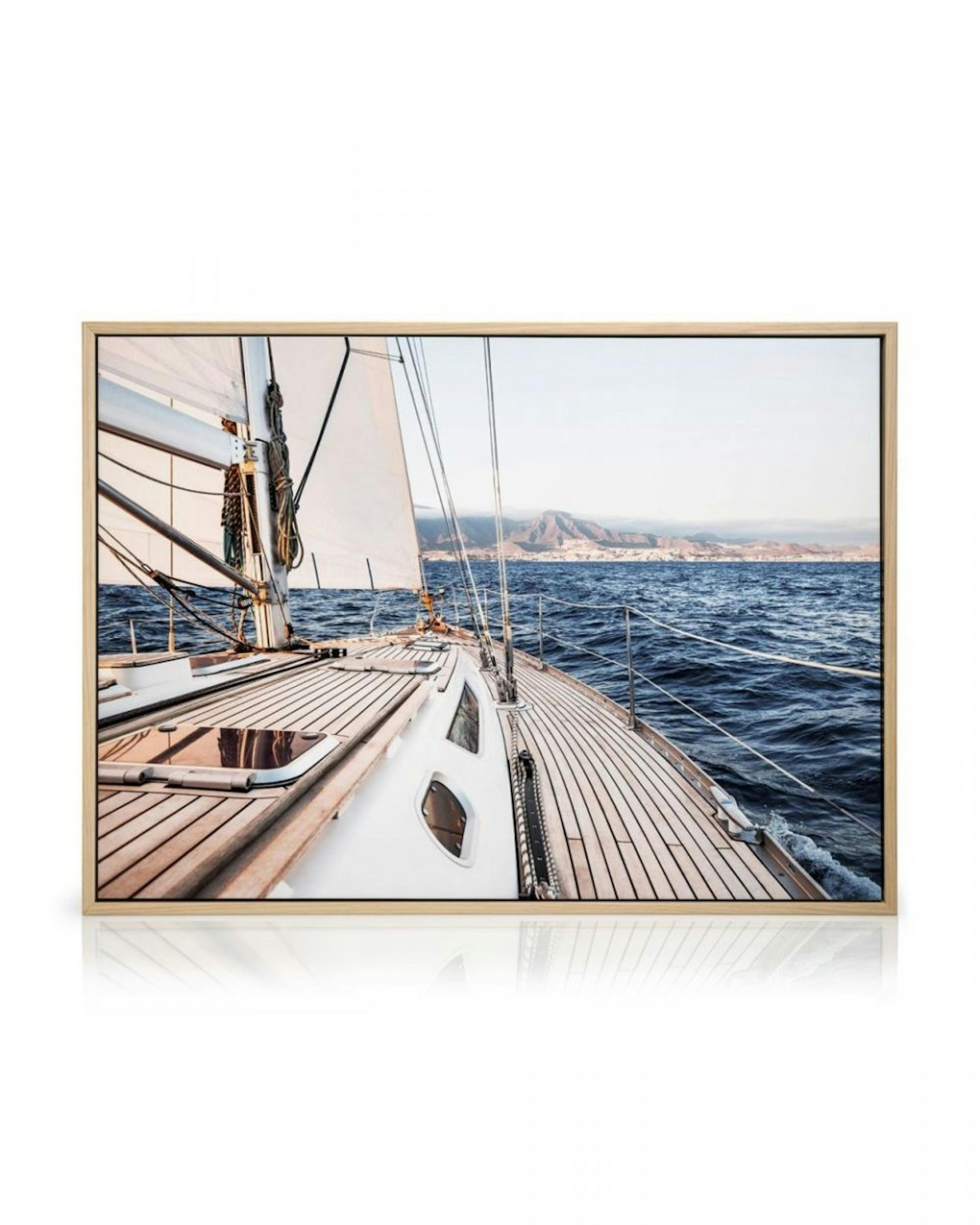 On a Boat Canvas