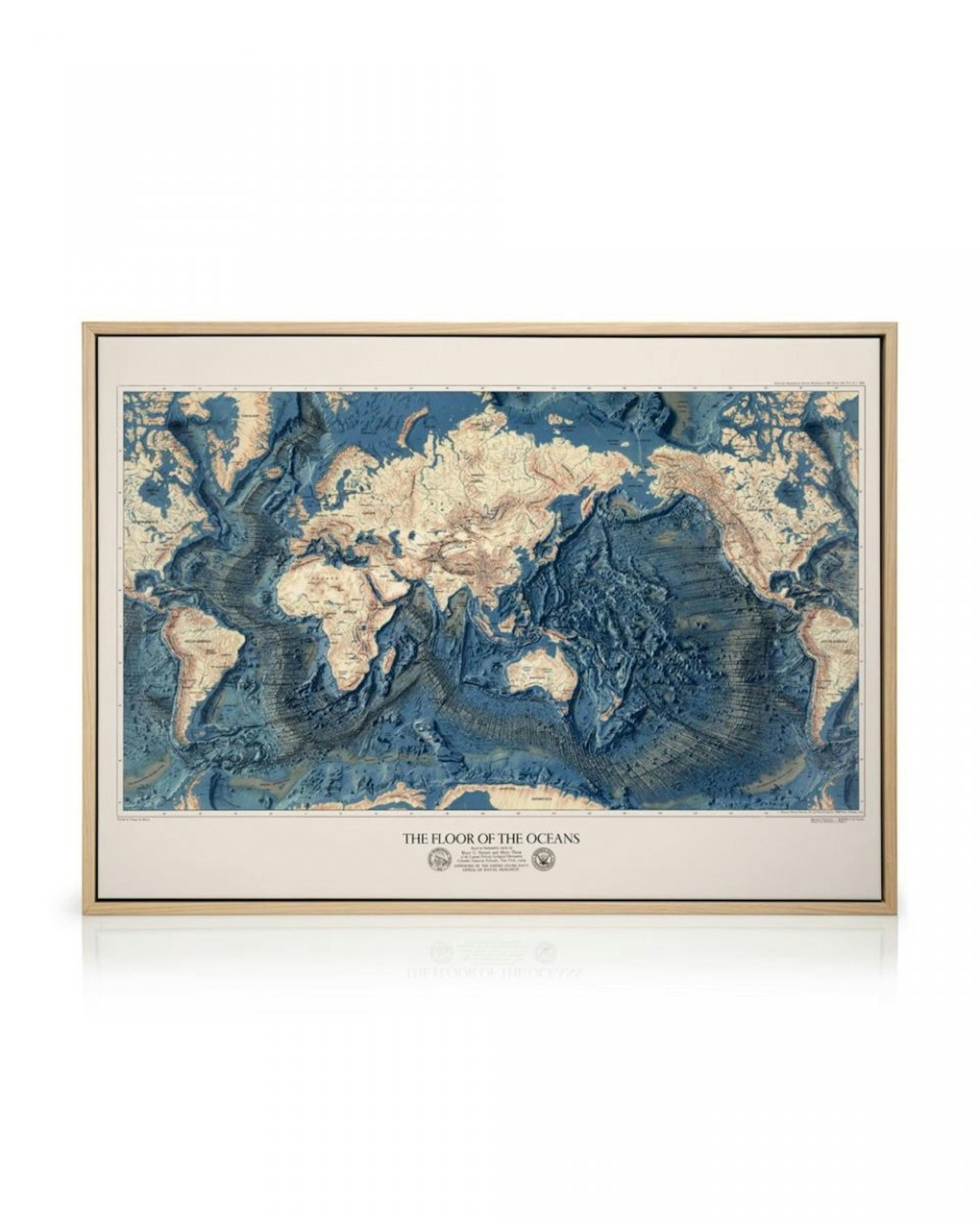 The Floor of the Oceans Toile
