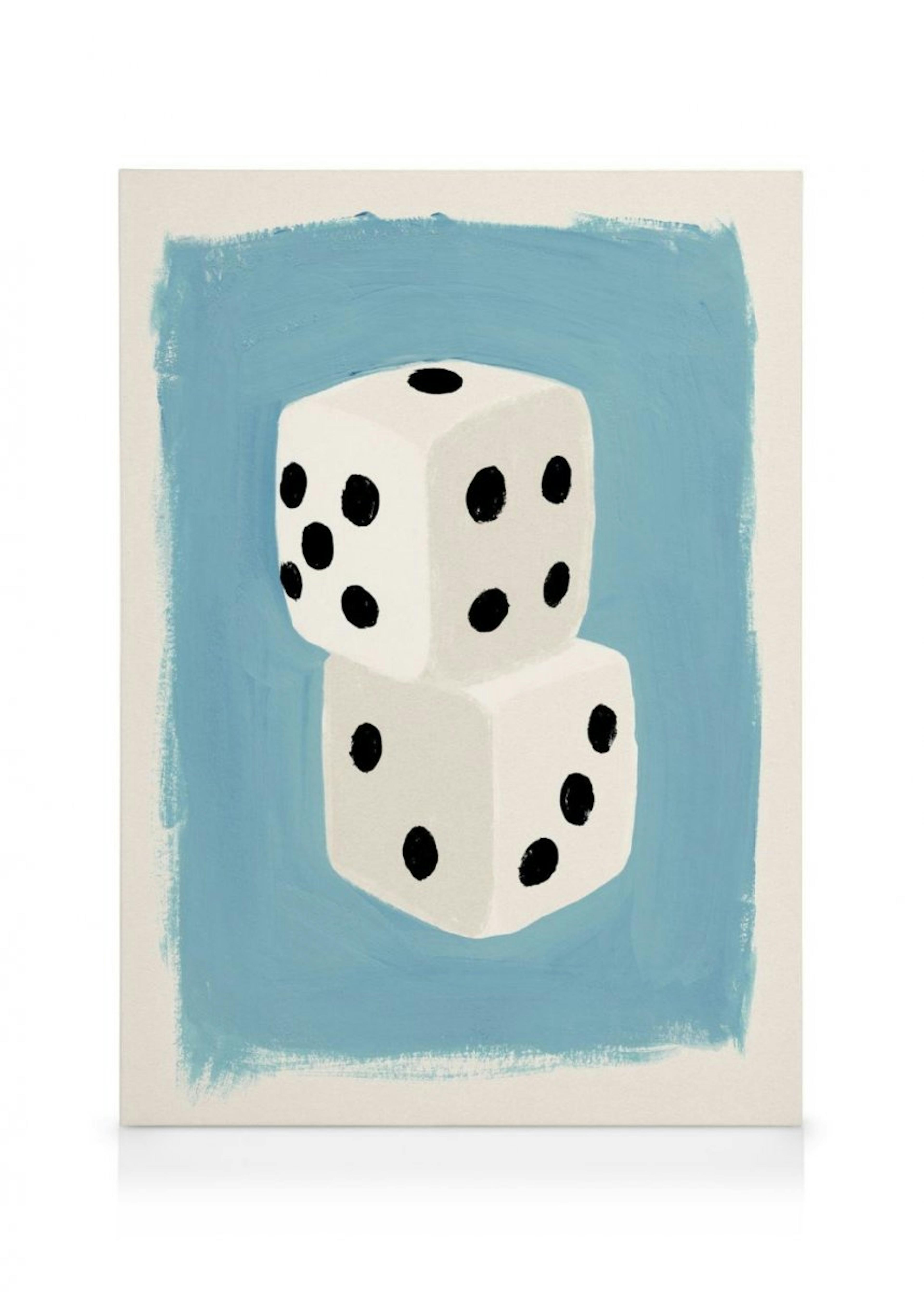 Throw the Dice Toile 0