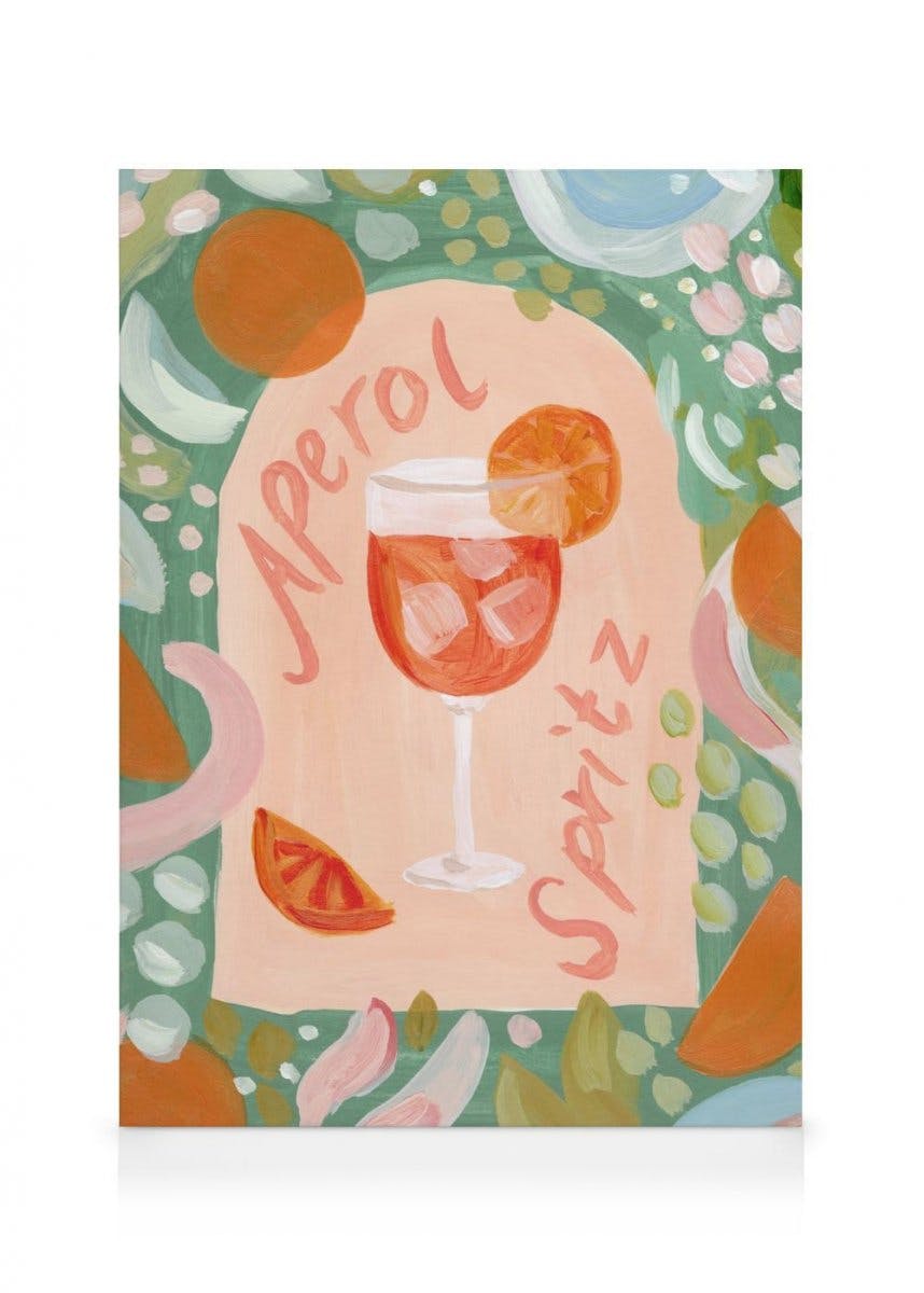 Canvas Prints One Aperol Spritz, Please Canvas (50x70 cm)