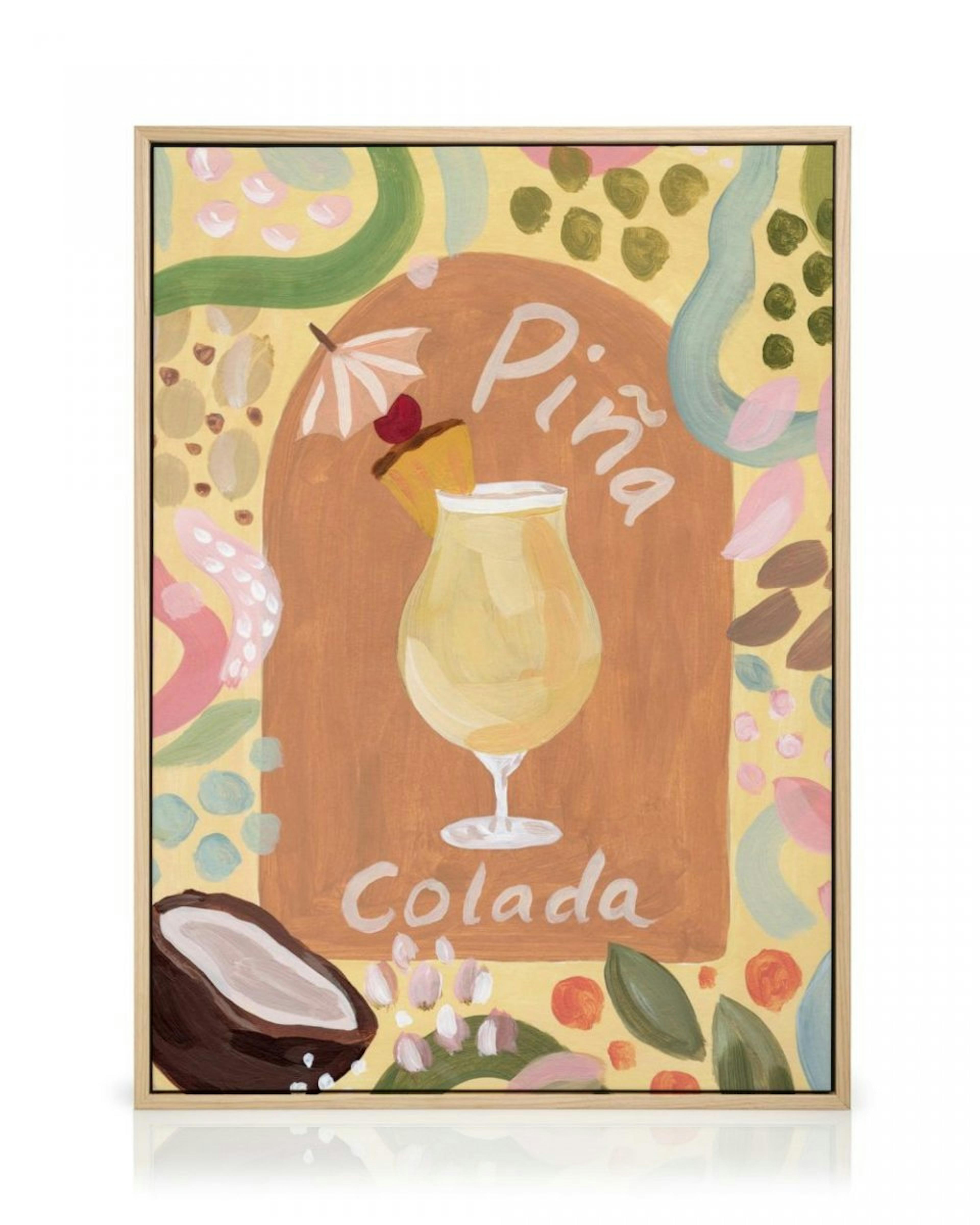 One Piña Colada, Please Canvastavla