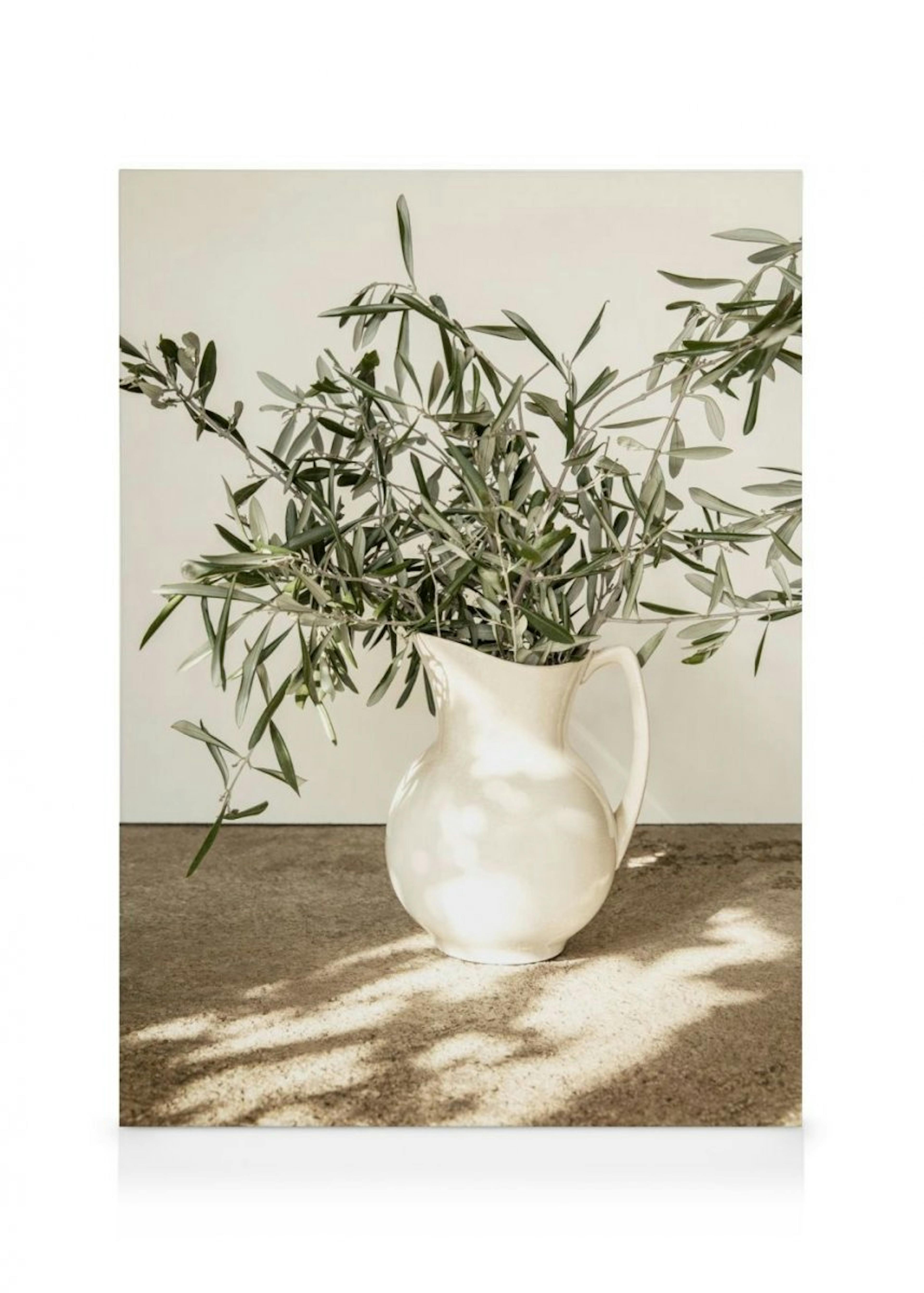 Branches in Vase Leinwandbild 0
