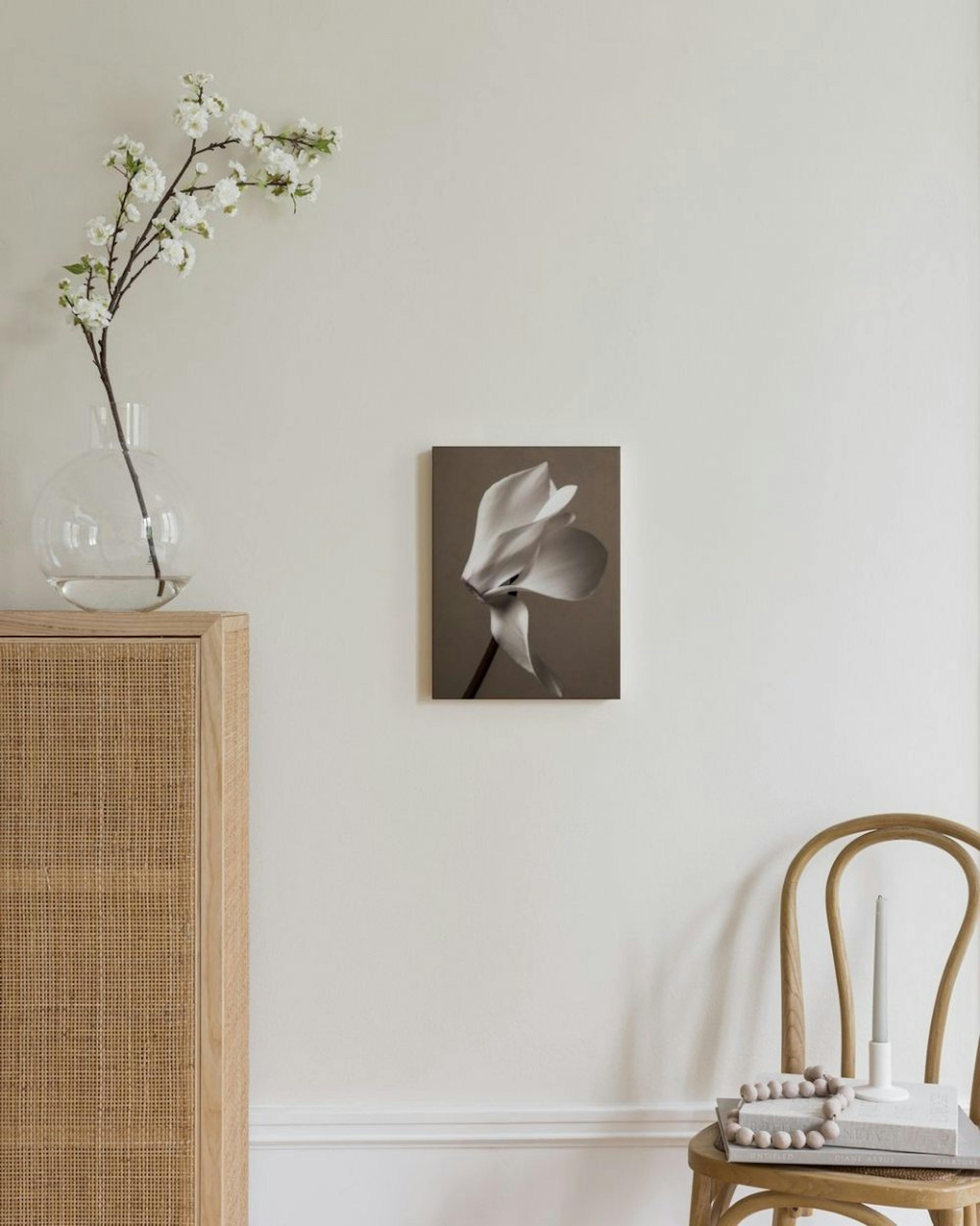 Elegant Blossom Canvas