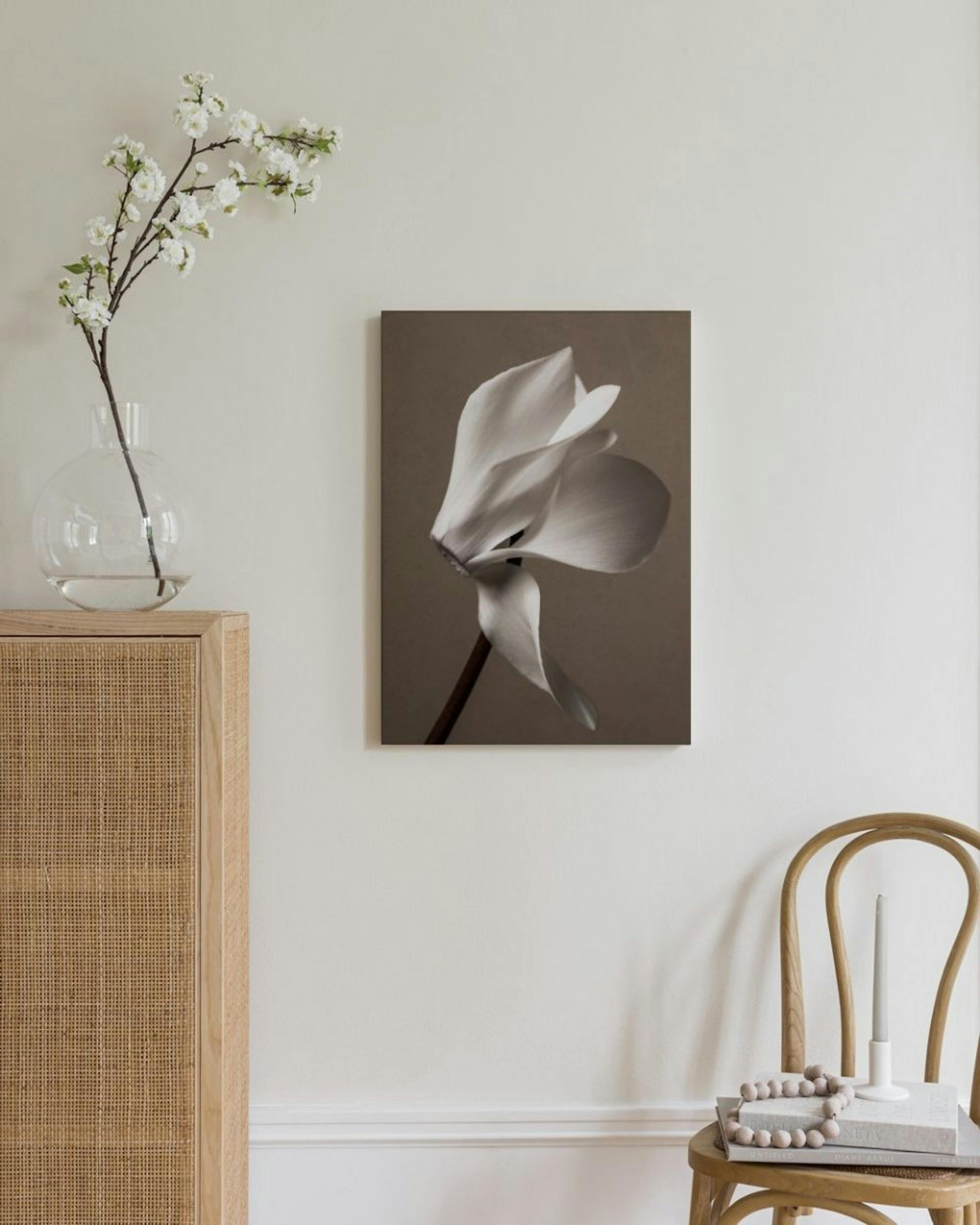 Elegant Blossom Canvas