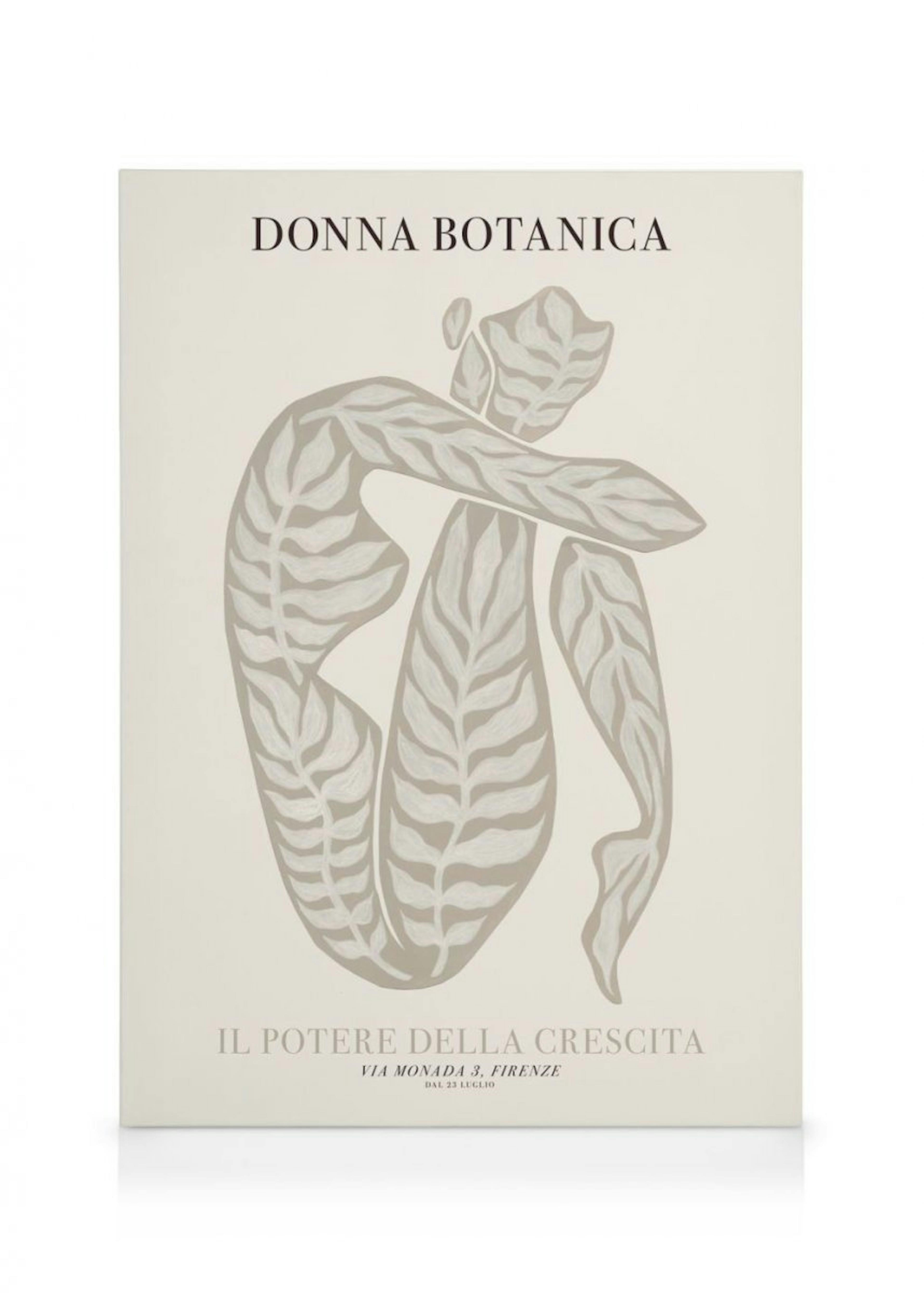 Donna Botanica Obraz na plátně 0