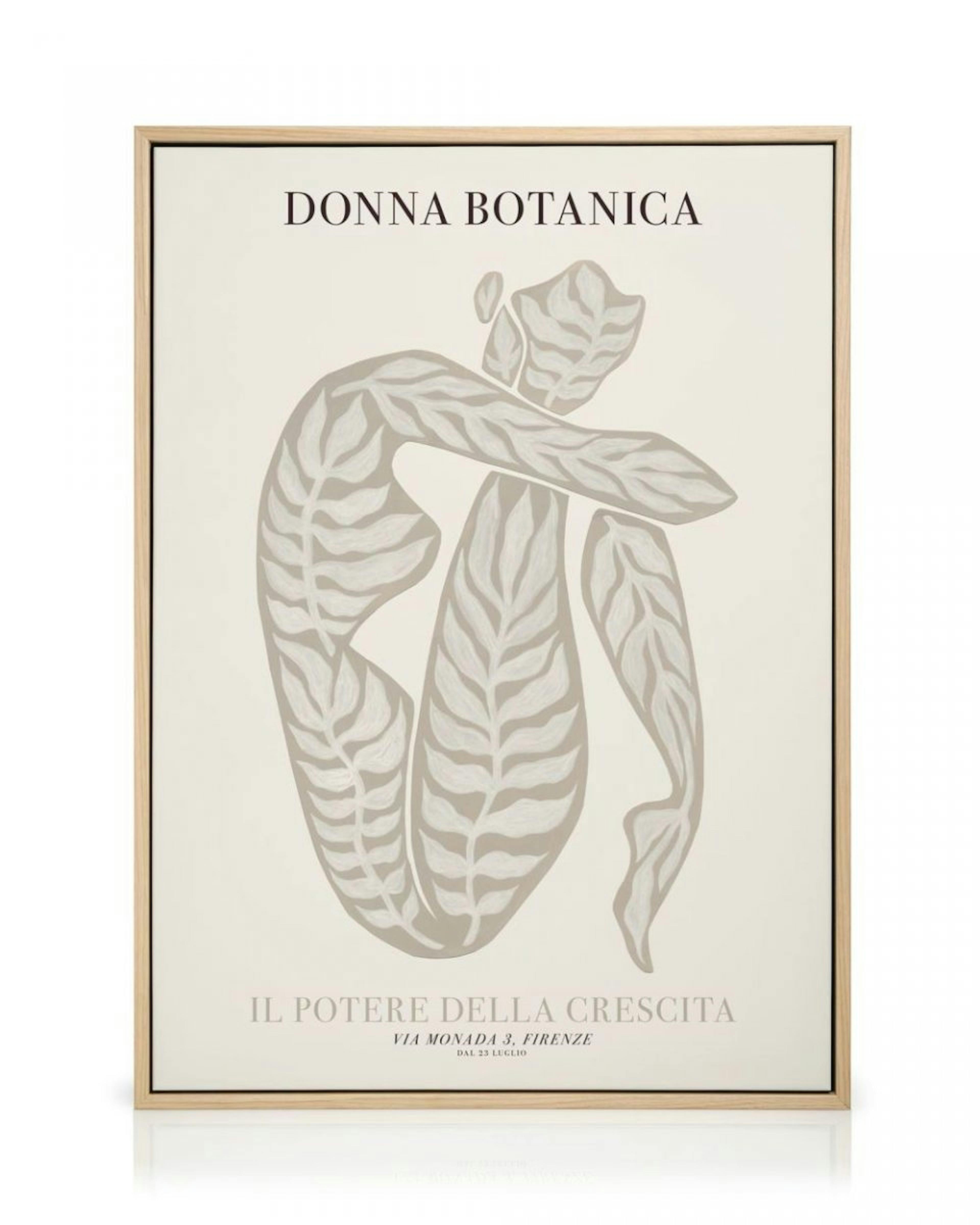 Donna Botanica Obraz na płótnie