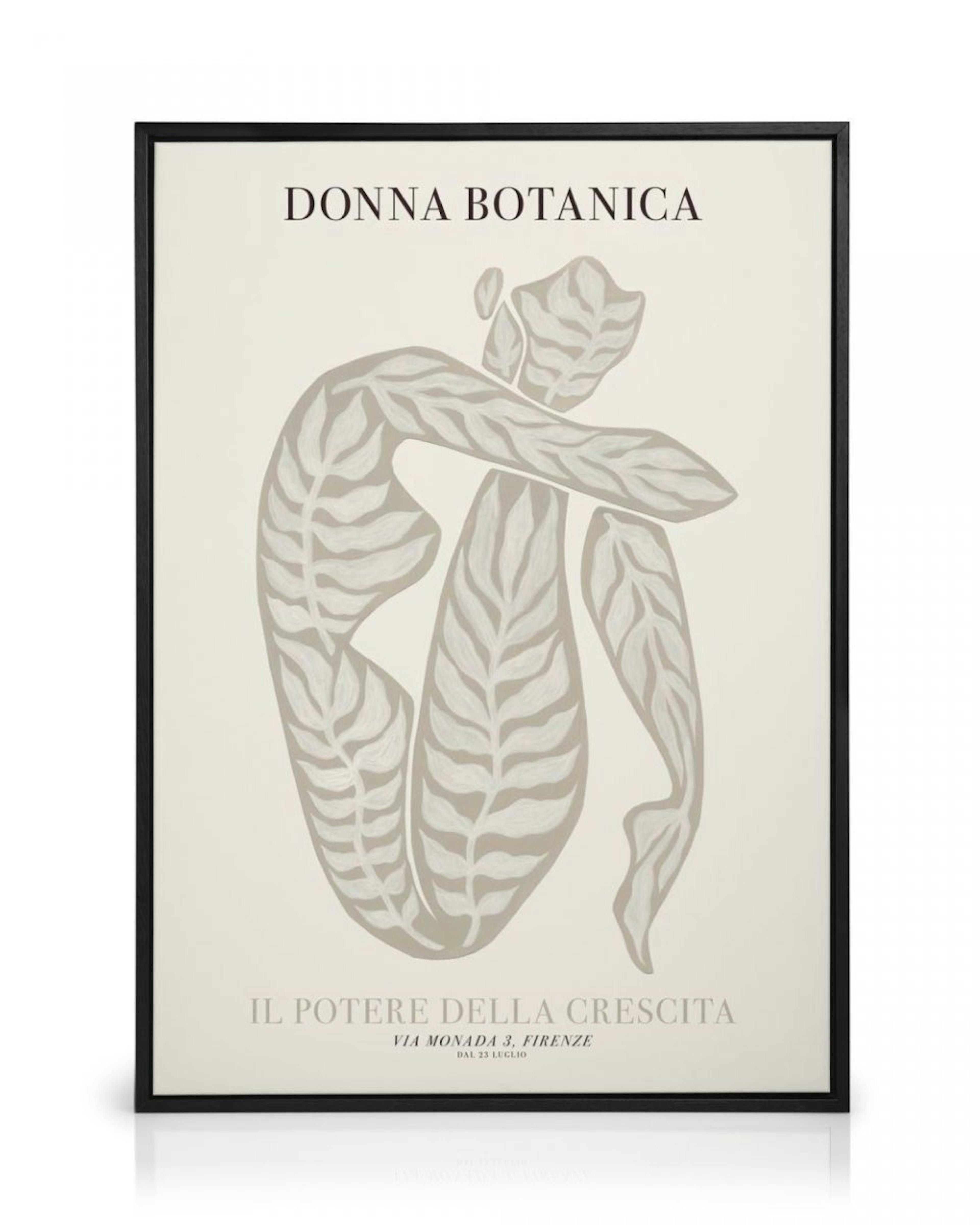 Donna Botanica Obraz na plátně