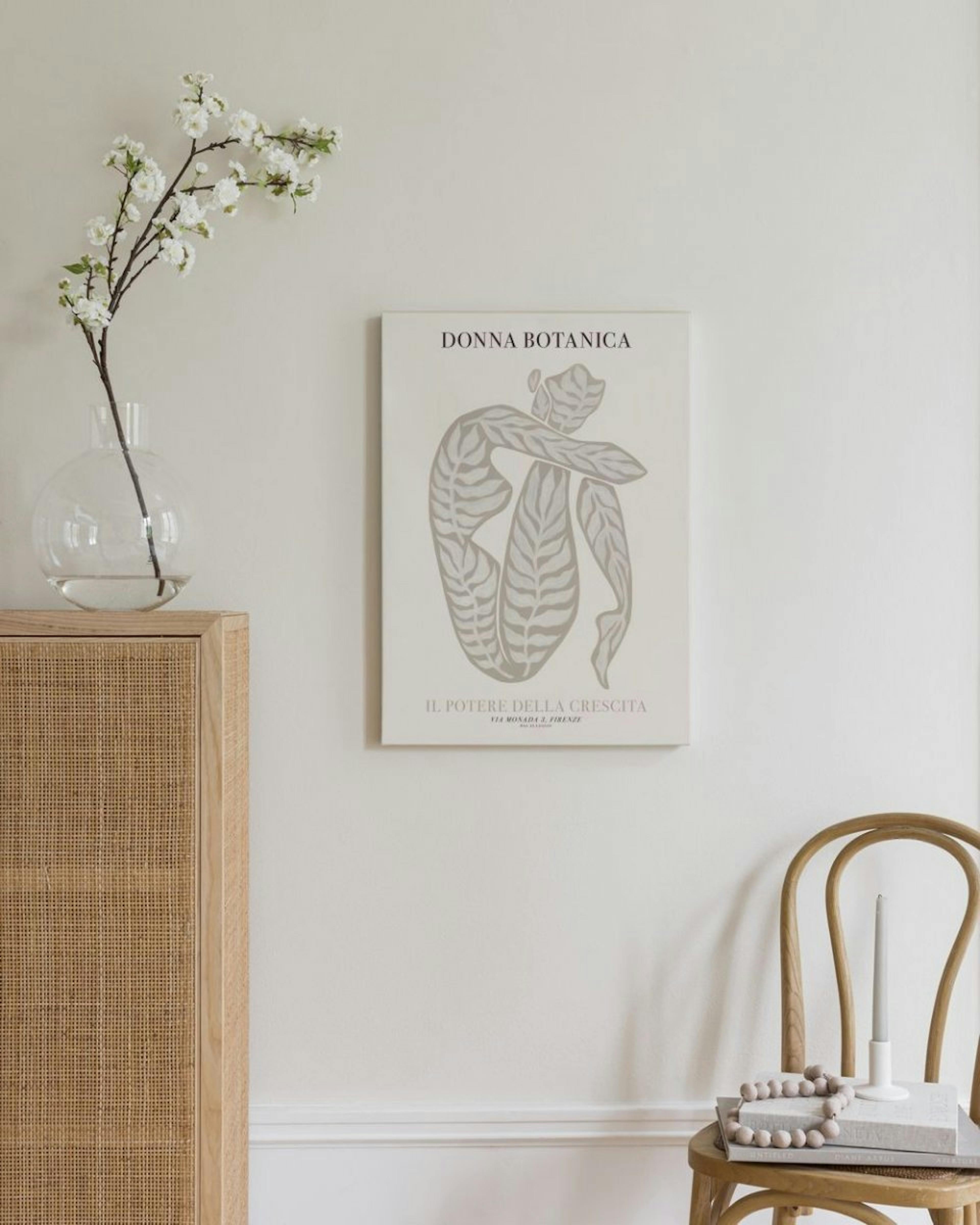 Donna Botanica Toile