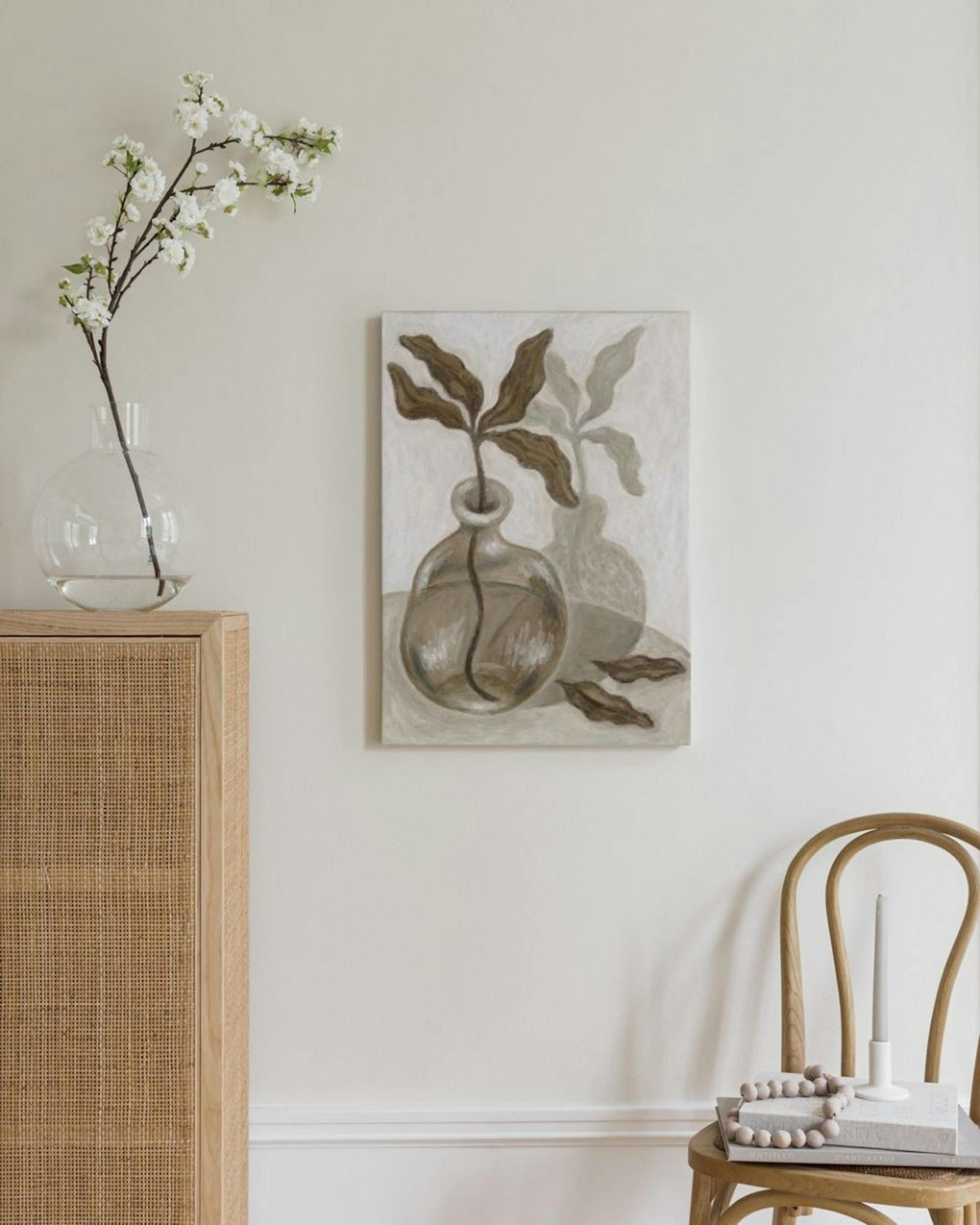 Still Life Branch Canvas