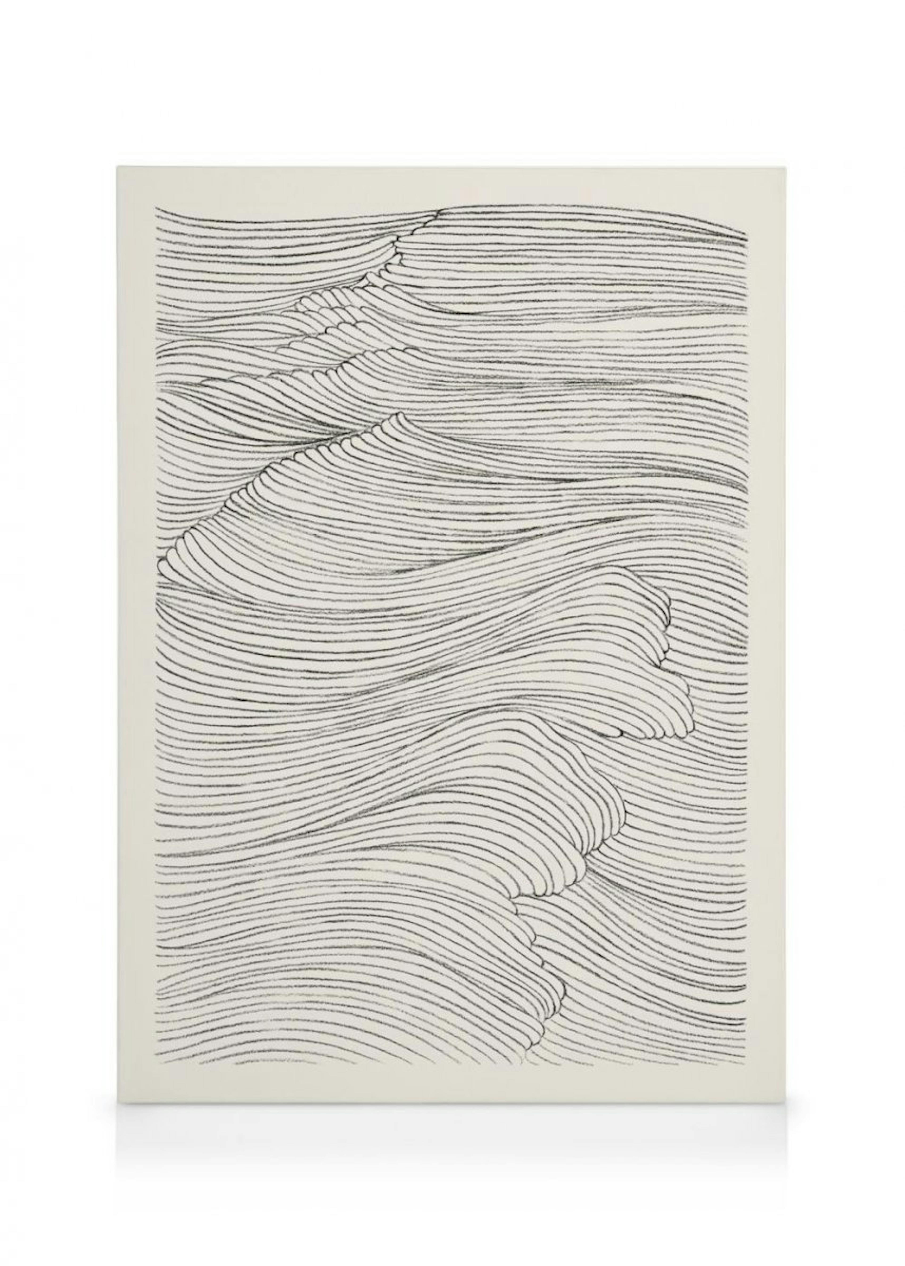 Waves in Line Toile 0