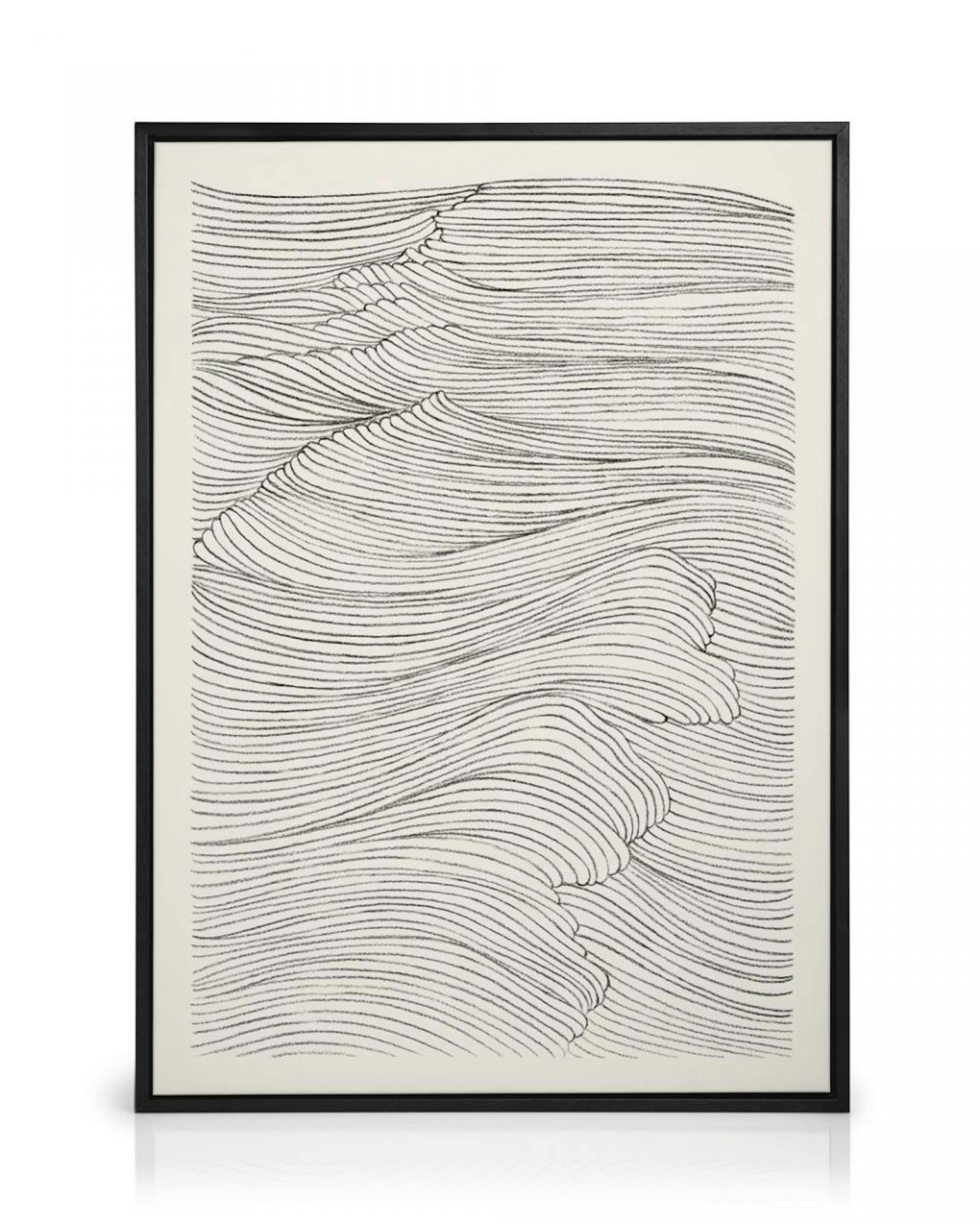 Waves in Line Toile