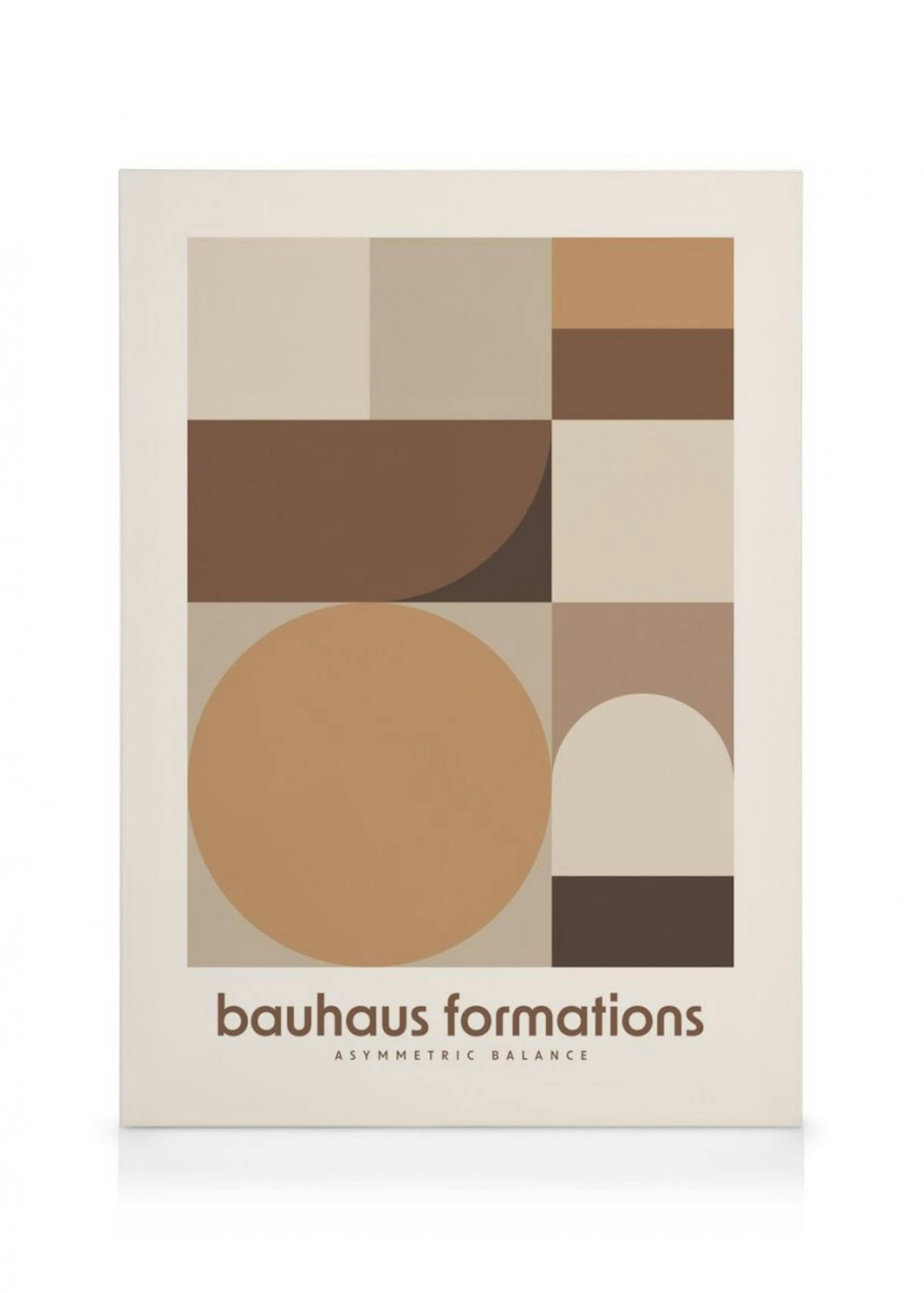 Bauhaus Formations Canvas