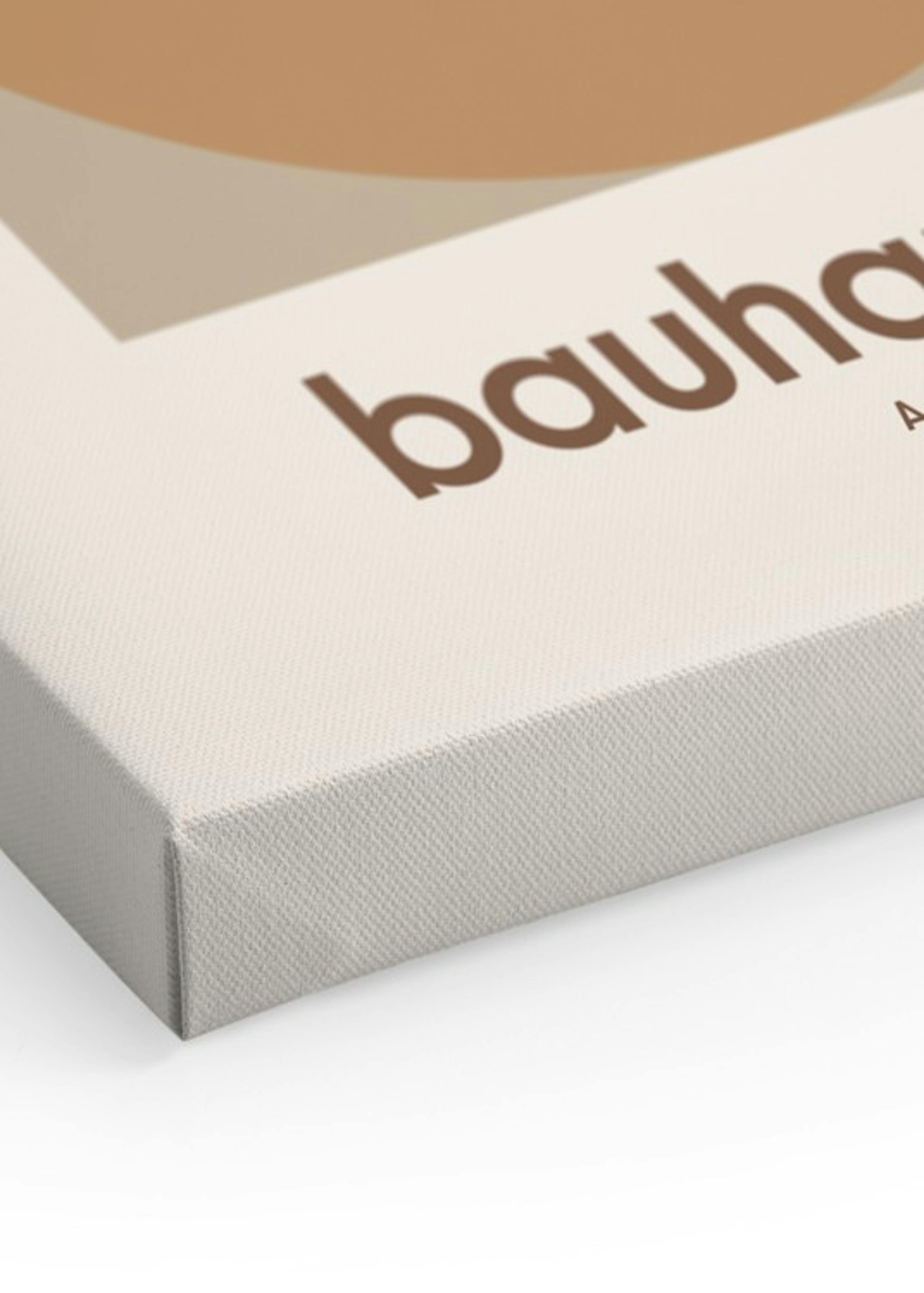 Bauhaus Formations Canvas