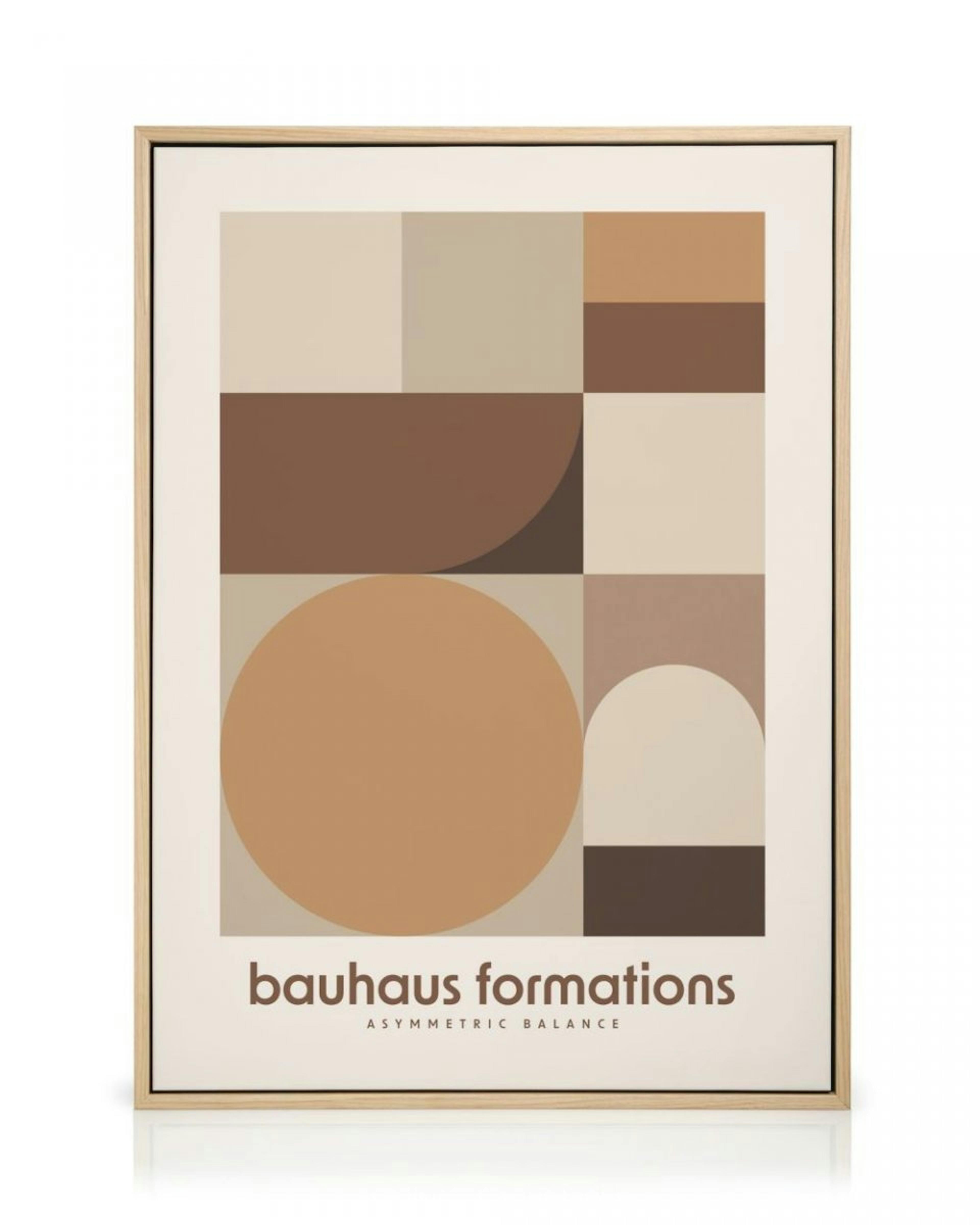 Bauhaus Formations Canvas