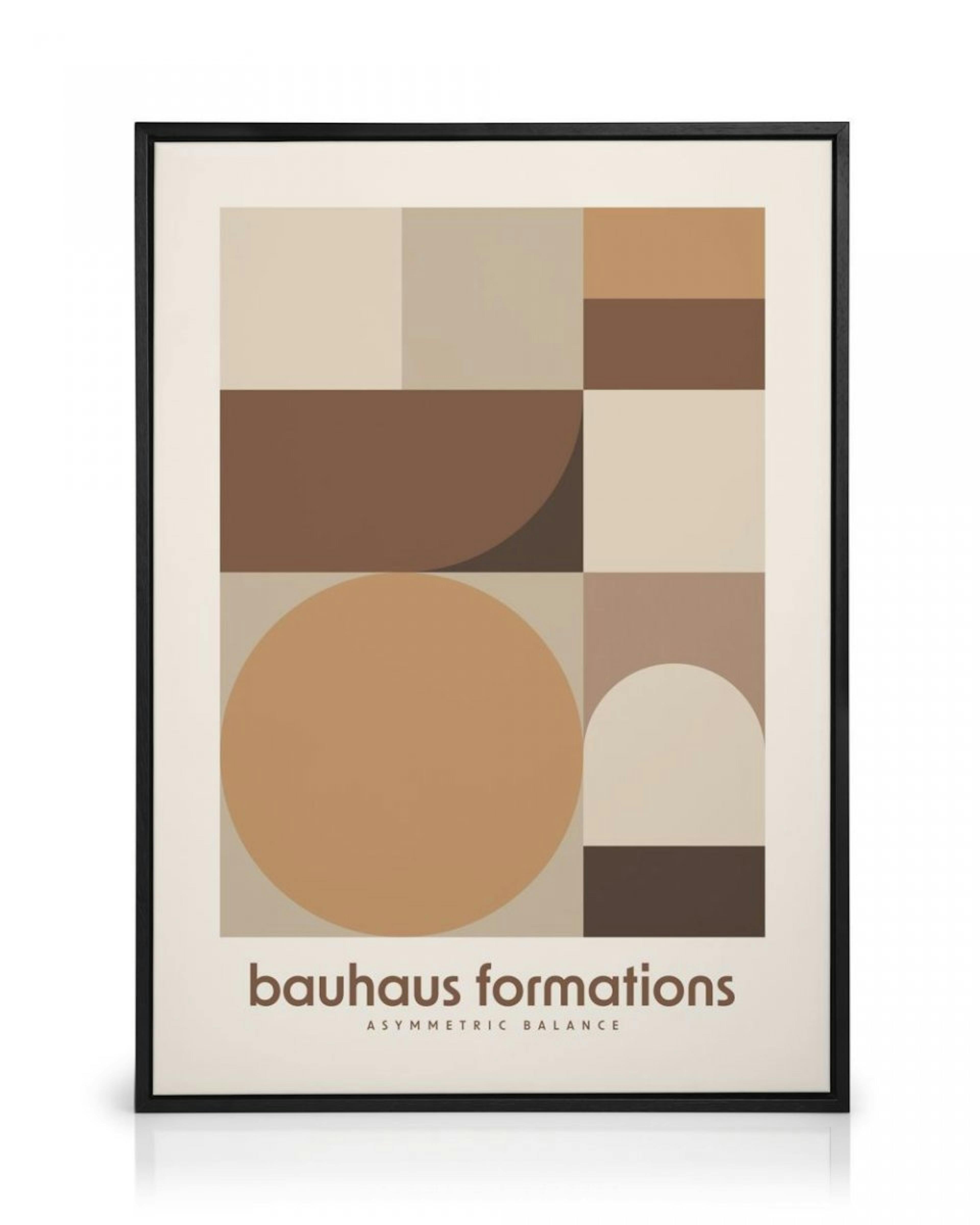 Bauhaus Formations Canvas