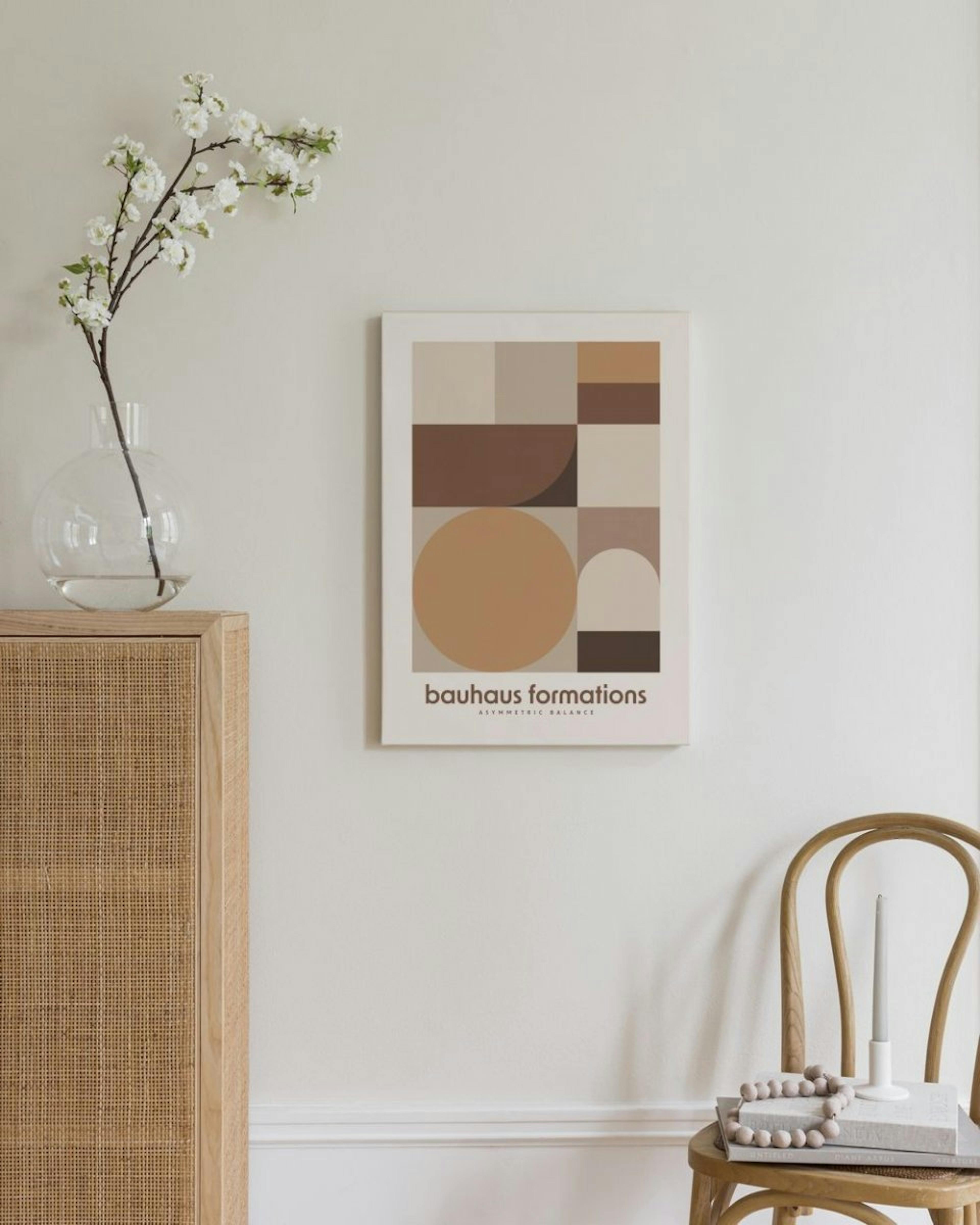 Bauhaus Formations Canvas