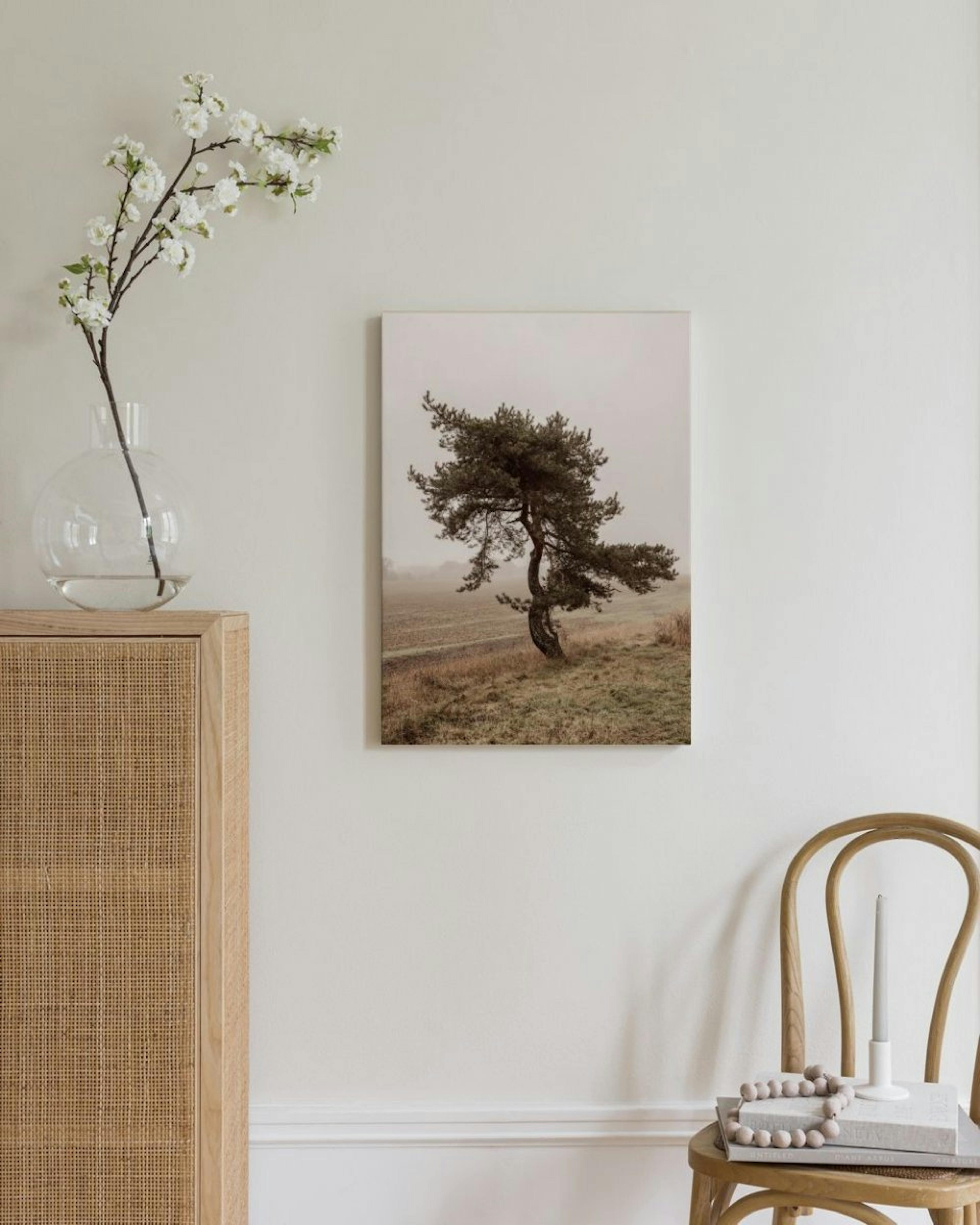 Moody Tree Canvas