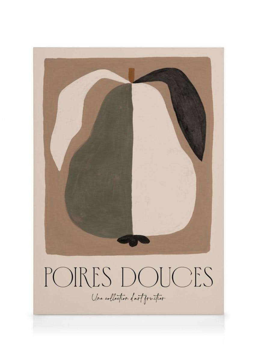 Canvas Prints Sweet Pear Canvas (30x40 cm)
