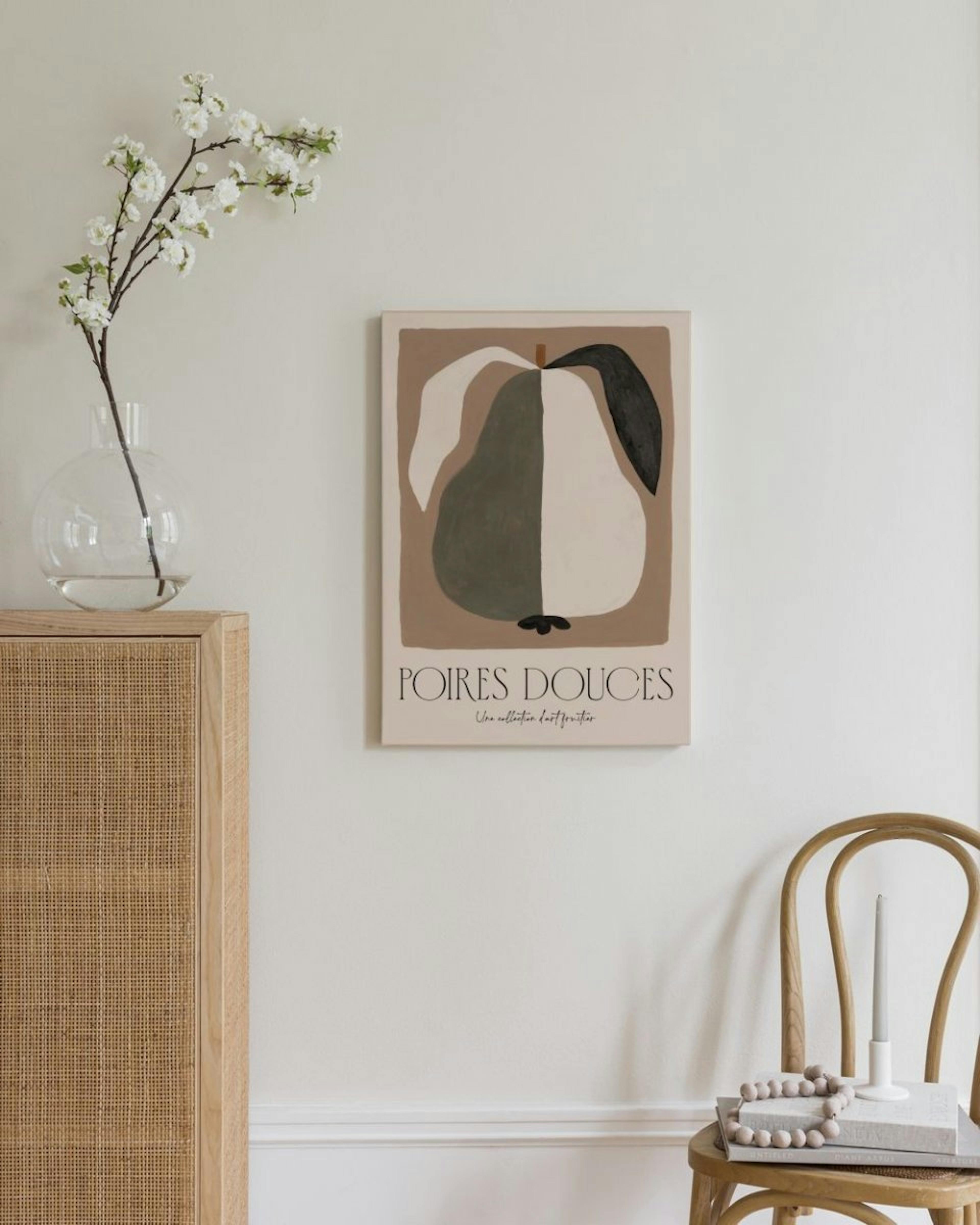 Sweet Pear Canvas