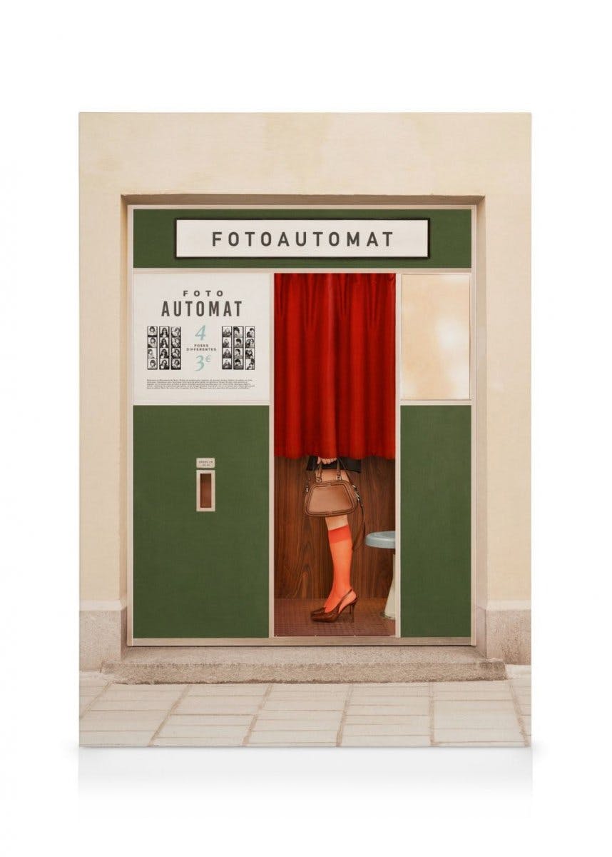 Fotoautomat Stampa su Tela (50x70 cm)- Motivi vintage