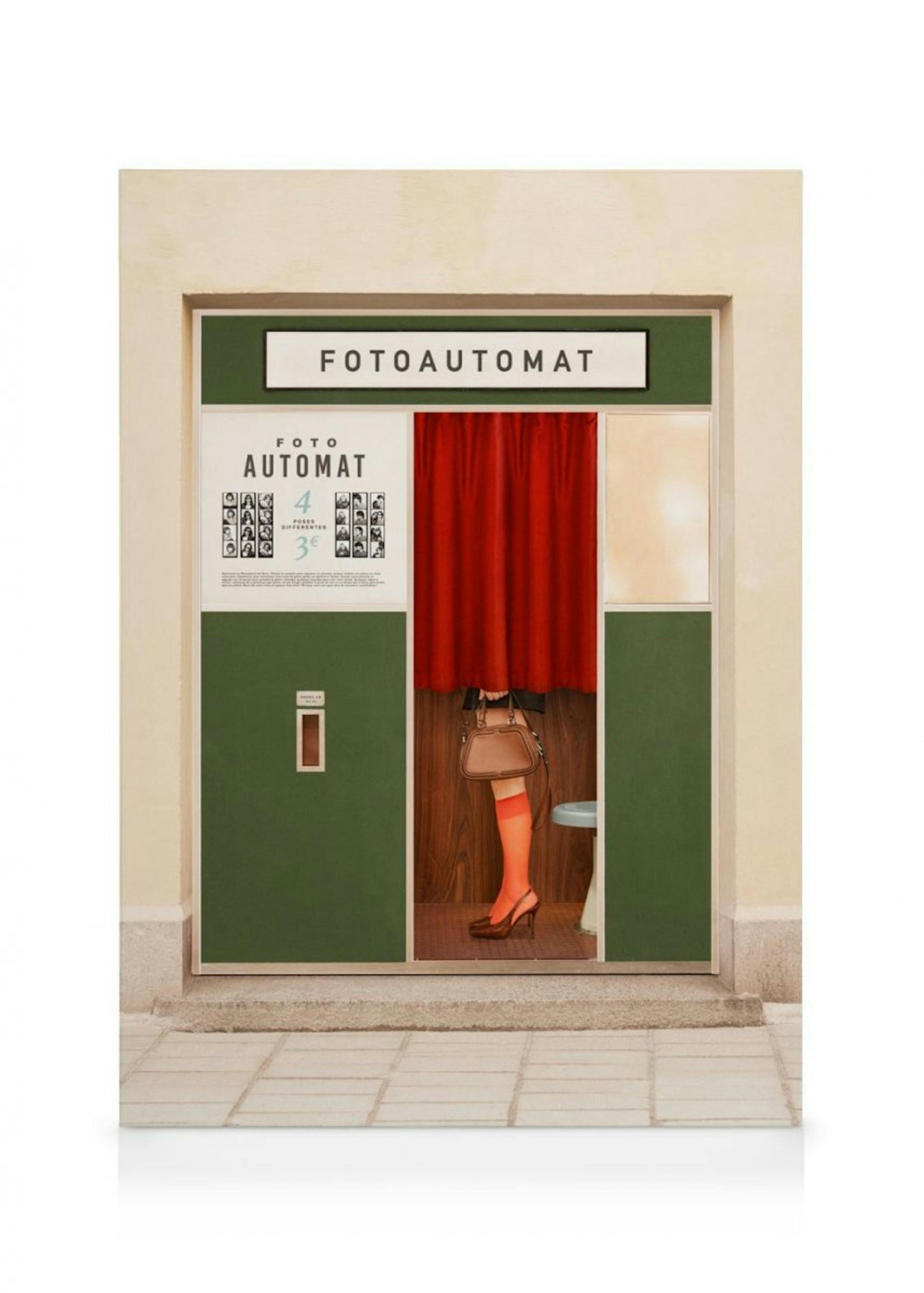 Fotoautomat Leinwandbild 0