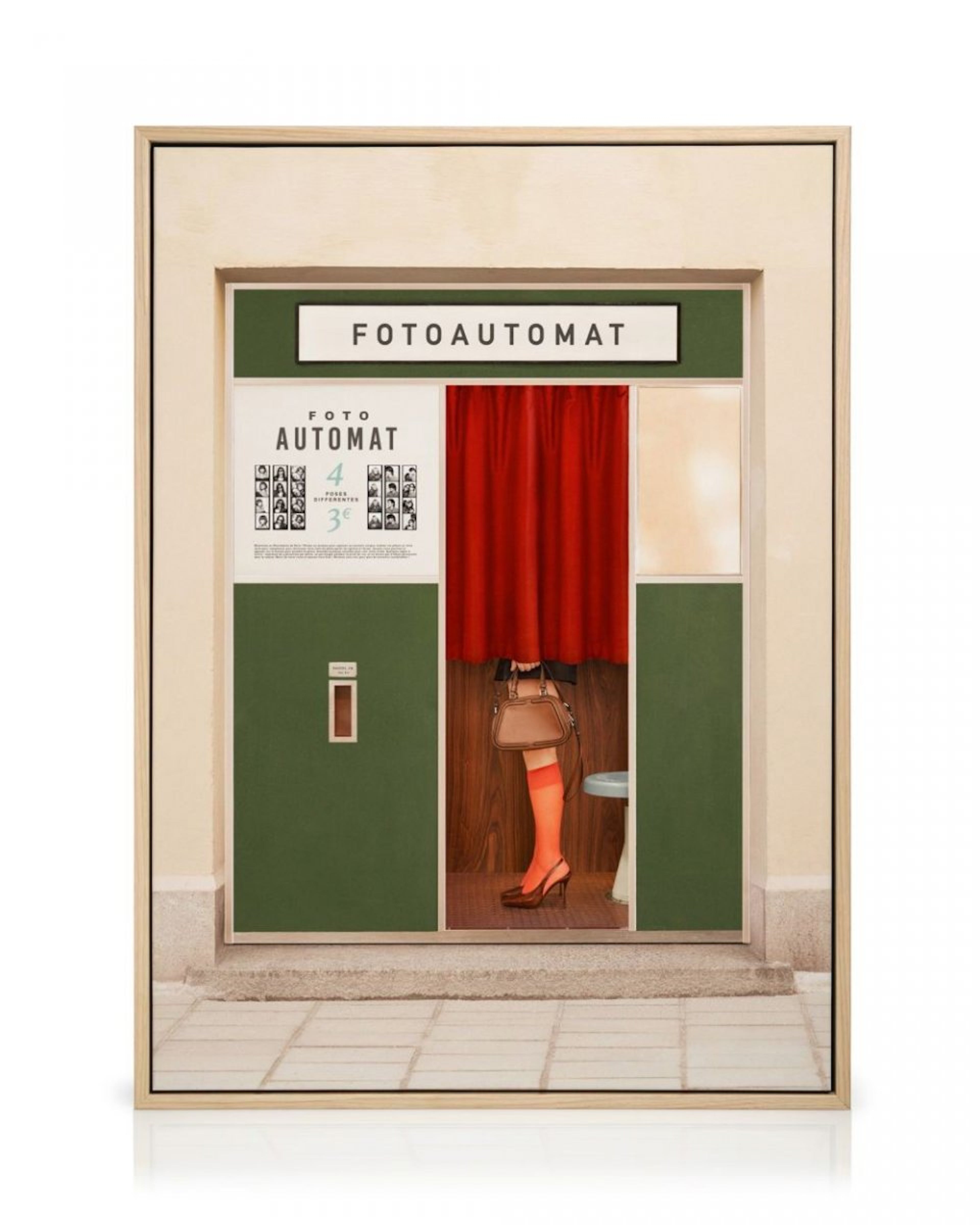 Fotoautomat Obraz na plátně