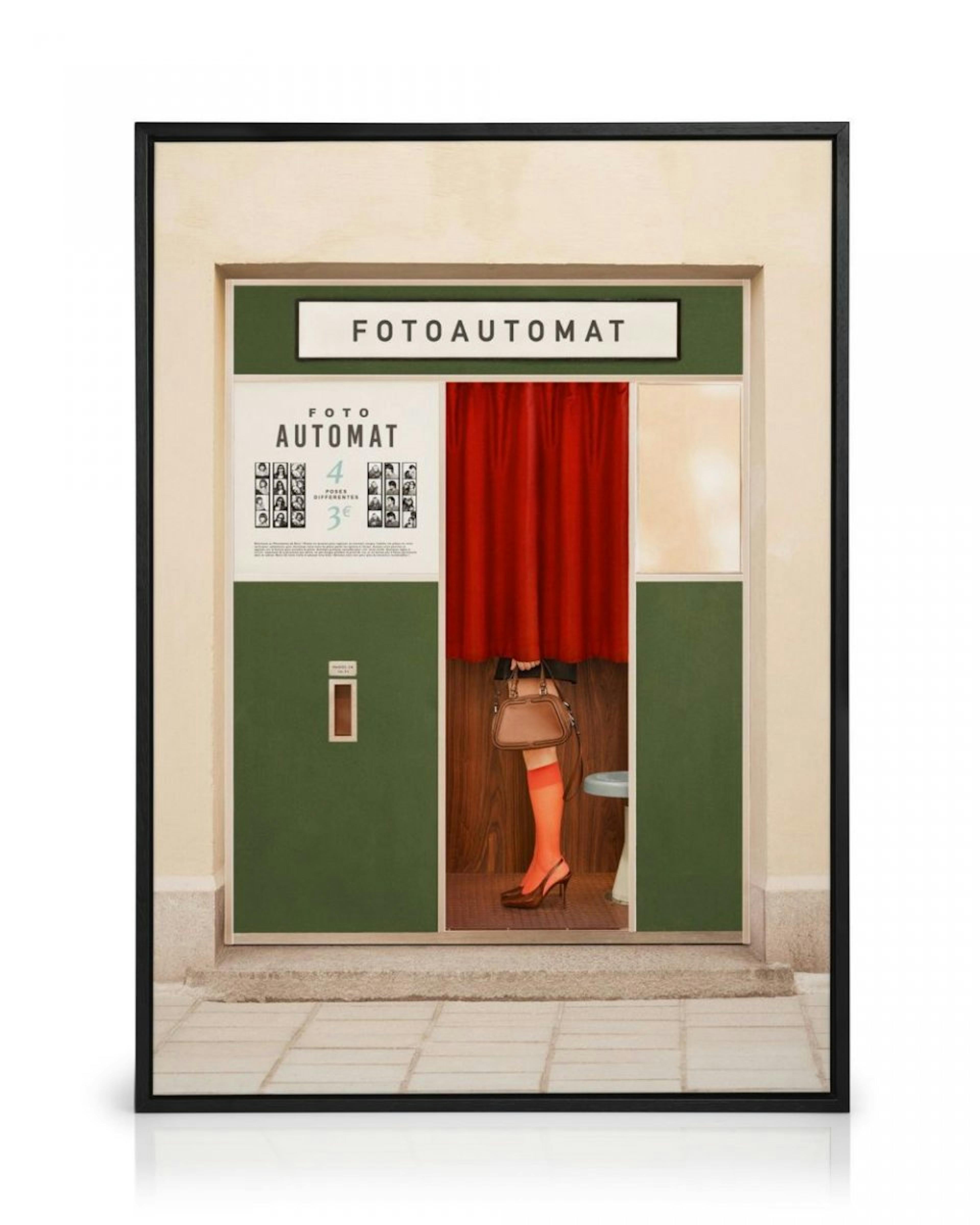 Fotoautomat Obraz na plátně