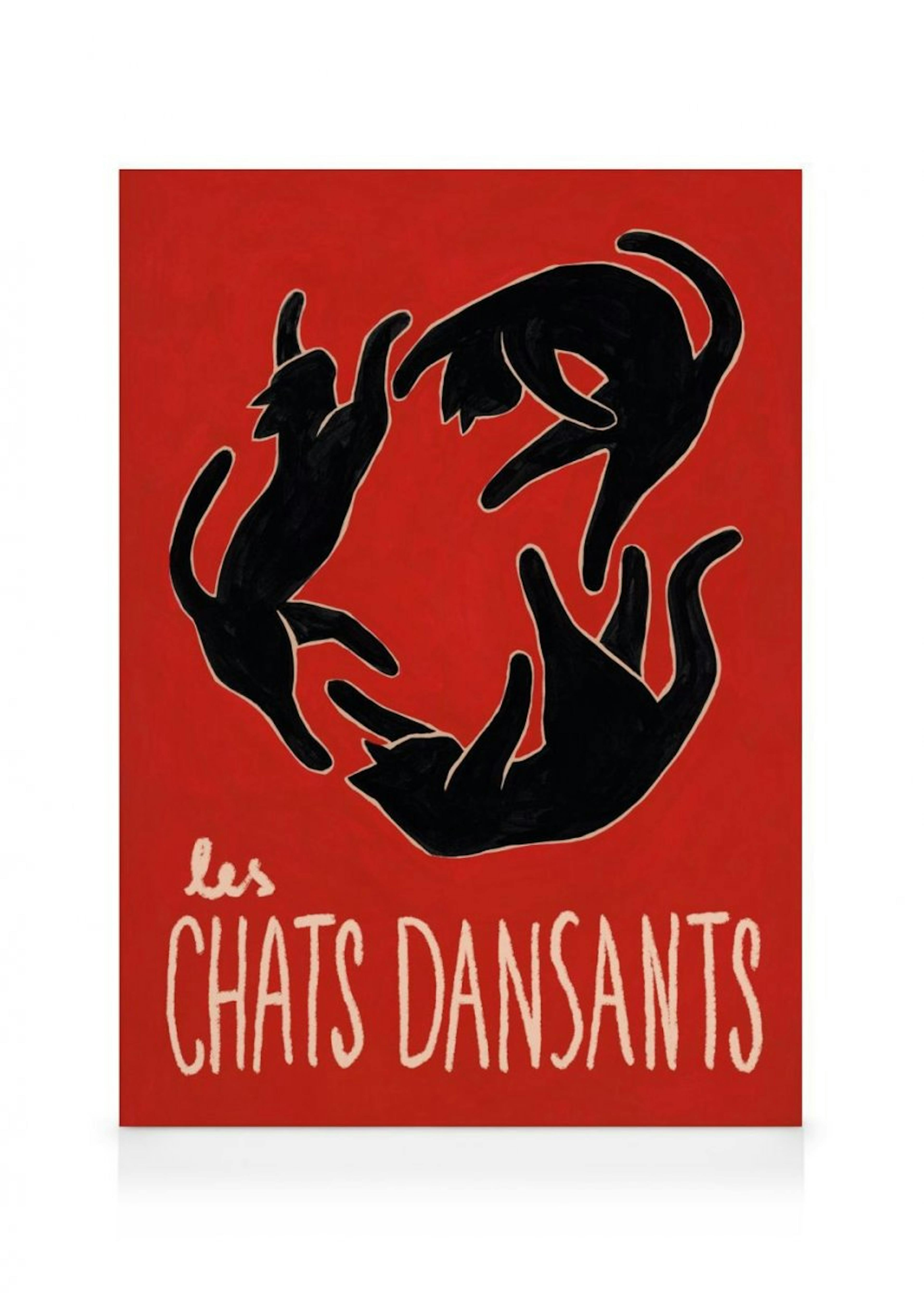 Les Chats Dansants Kanvaasi 0