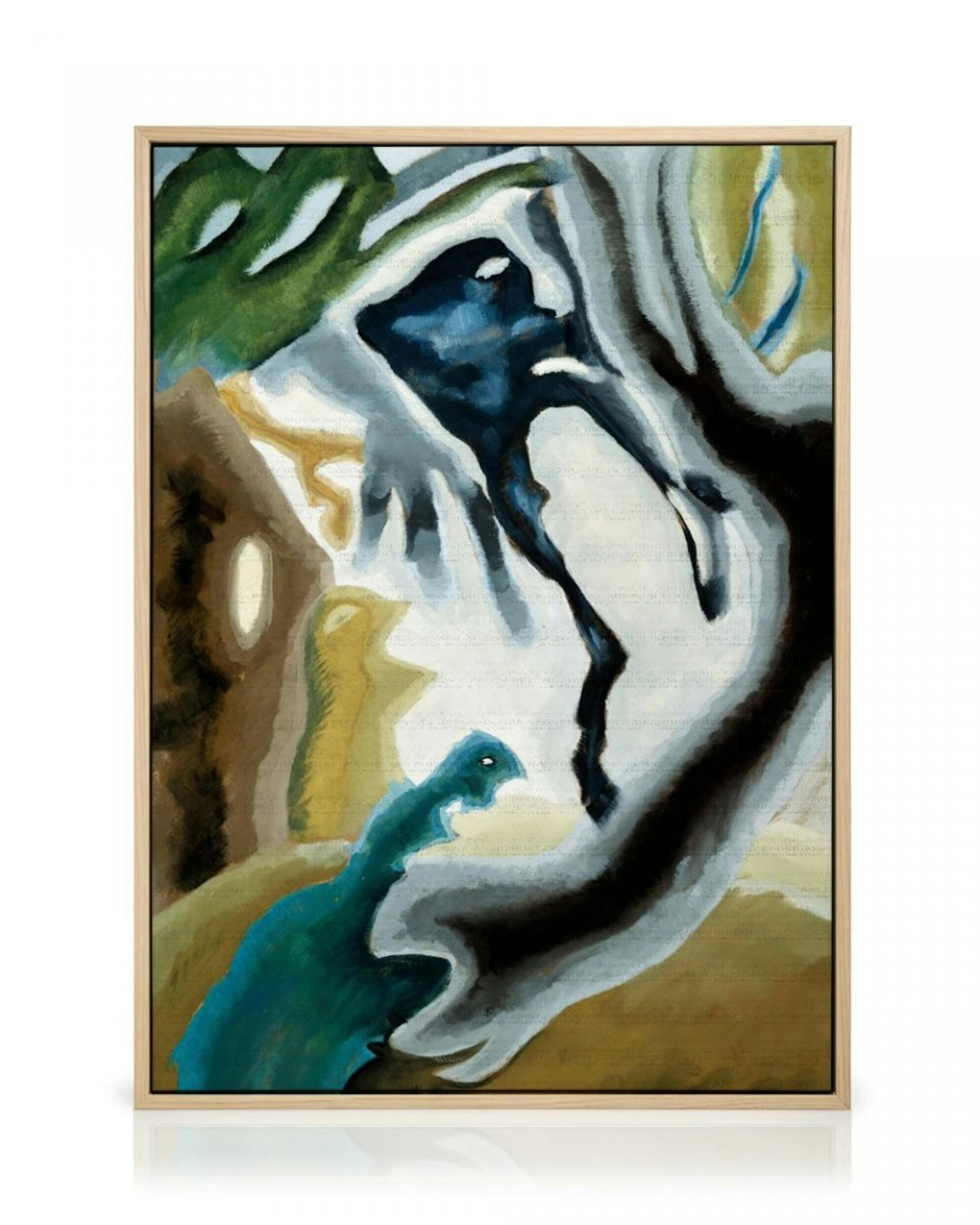 Arthur Dove - Barnyard Fantasy Canvas