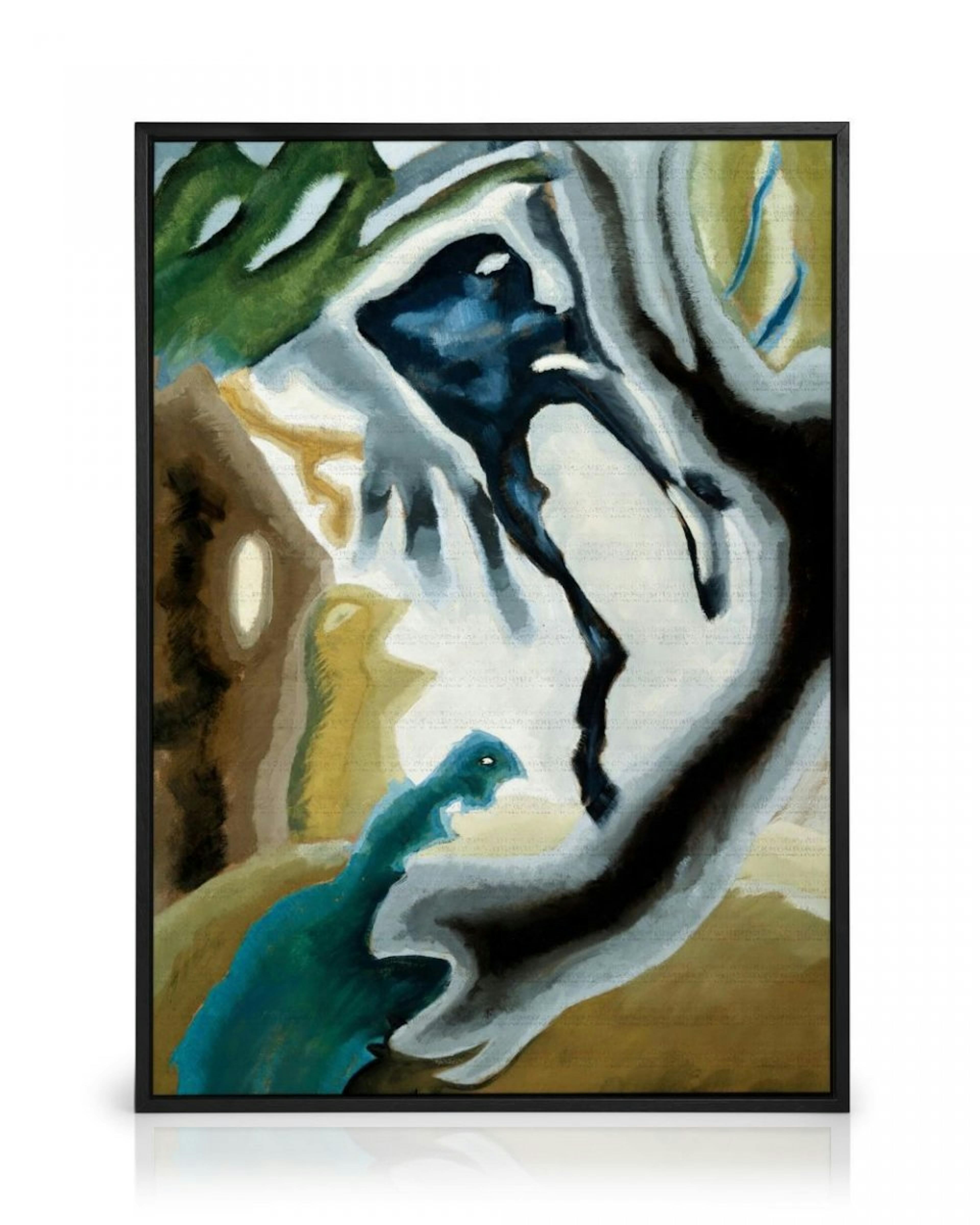 Arthur Dove - Barnyard Fantasy Canvas