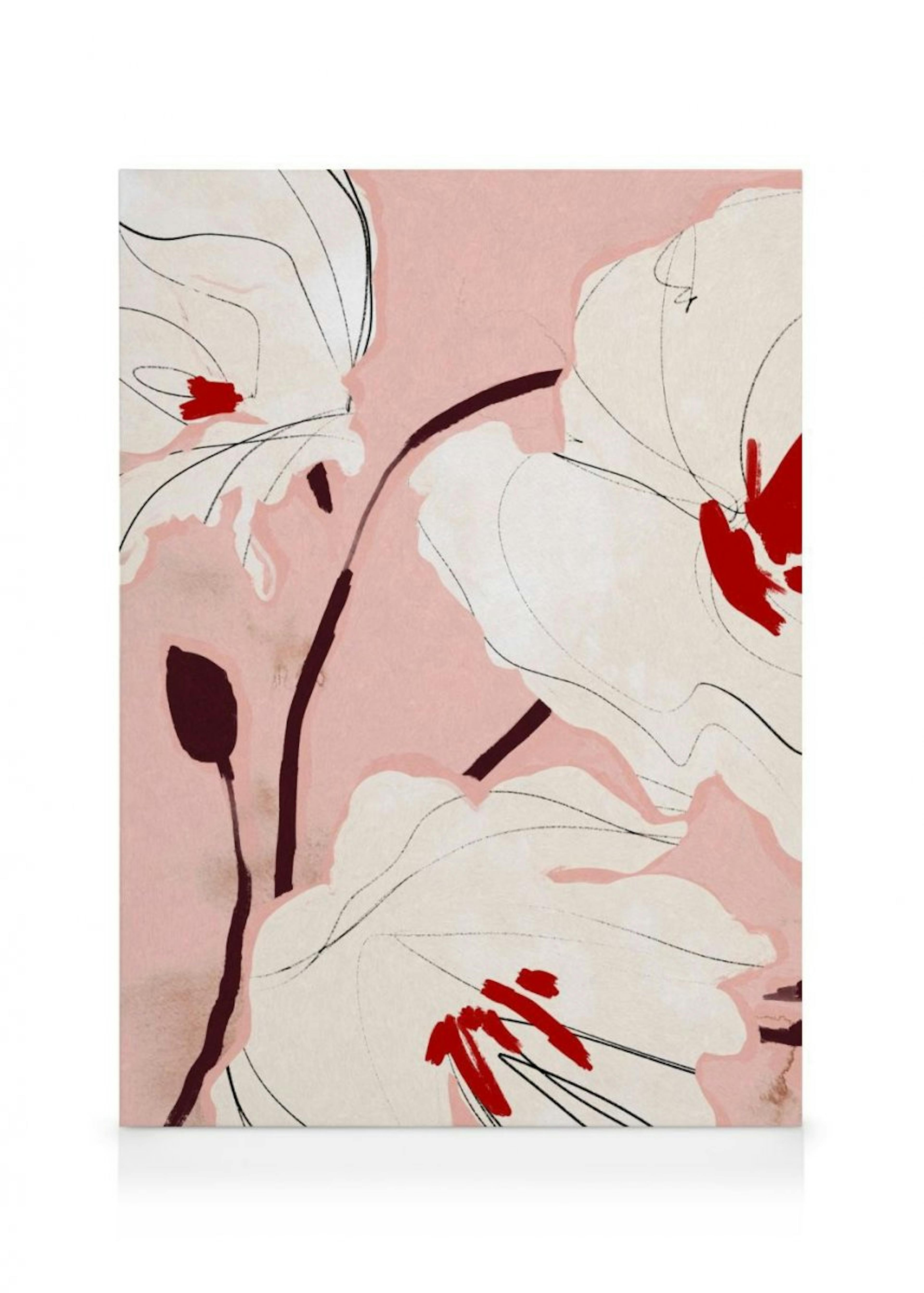 Bold Blossom Canvas 0