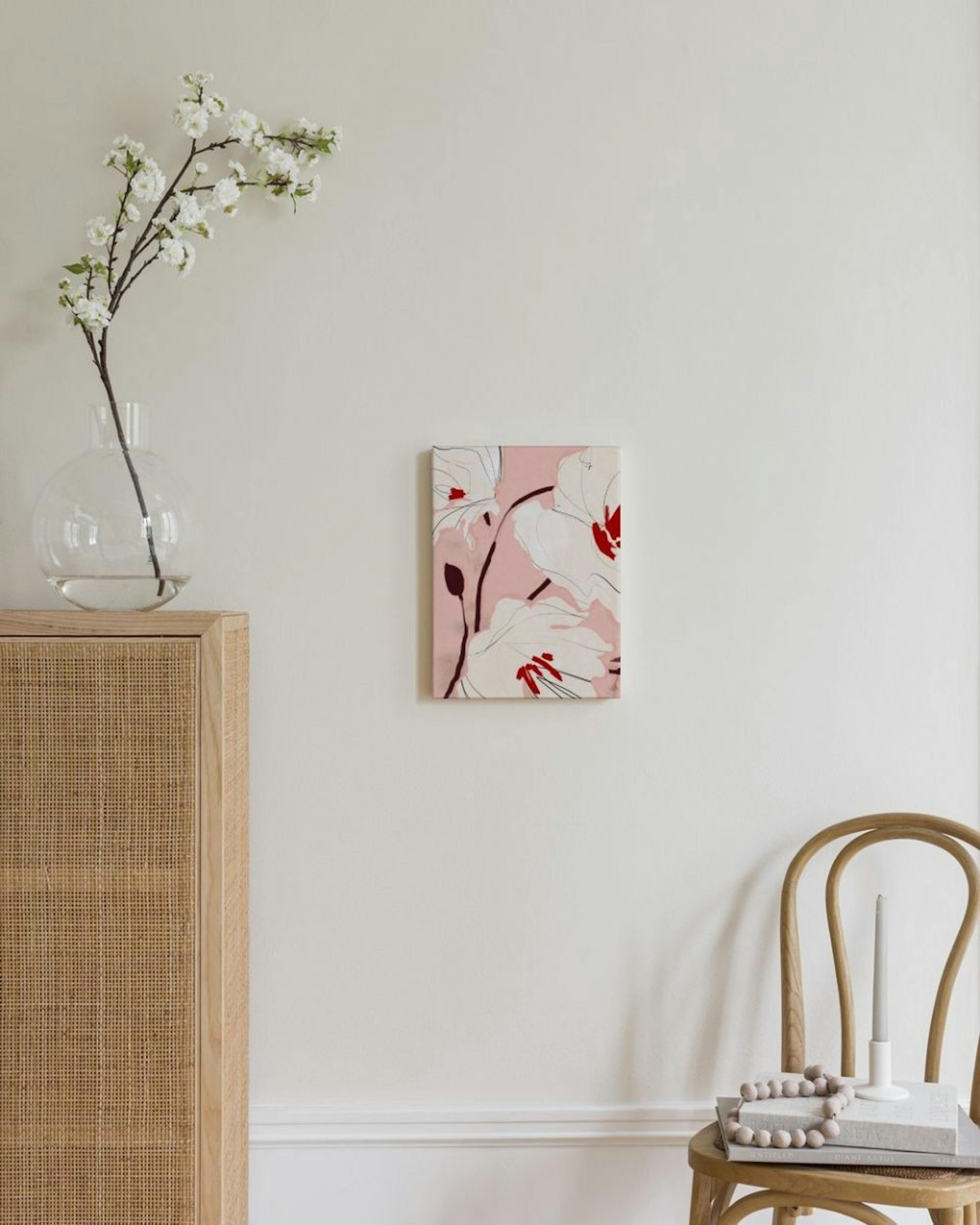 Bold Blossom Canvas