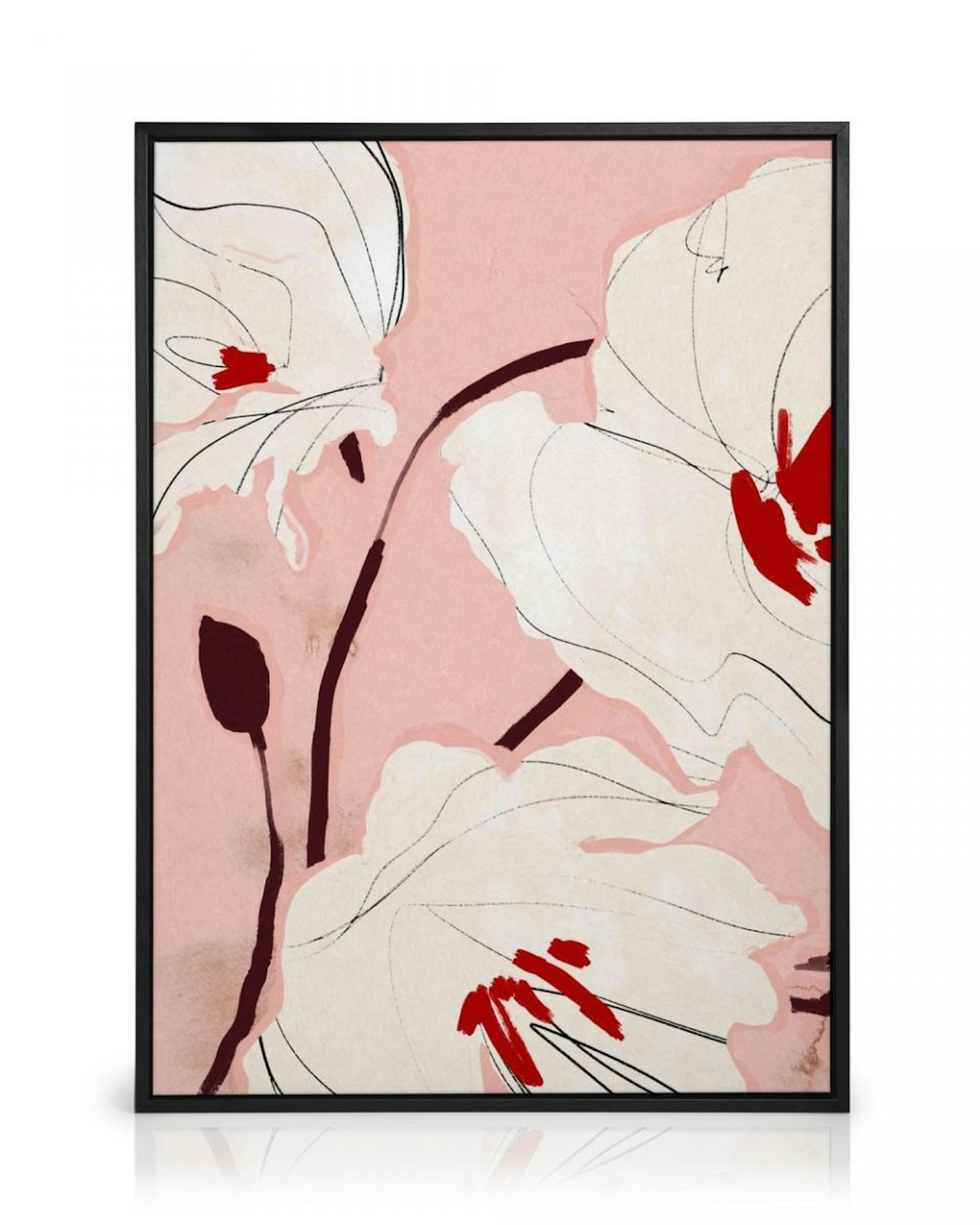 Bold Blossom Canvas