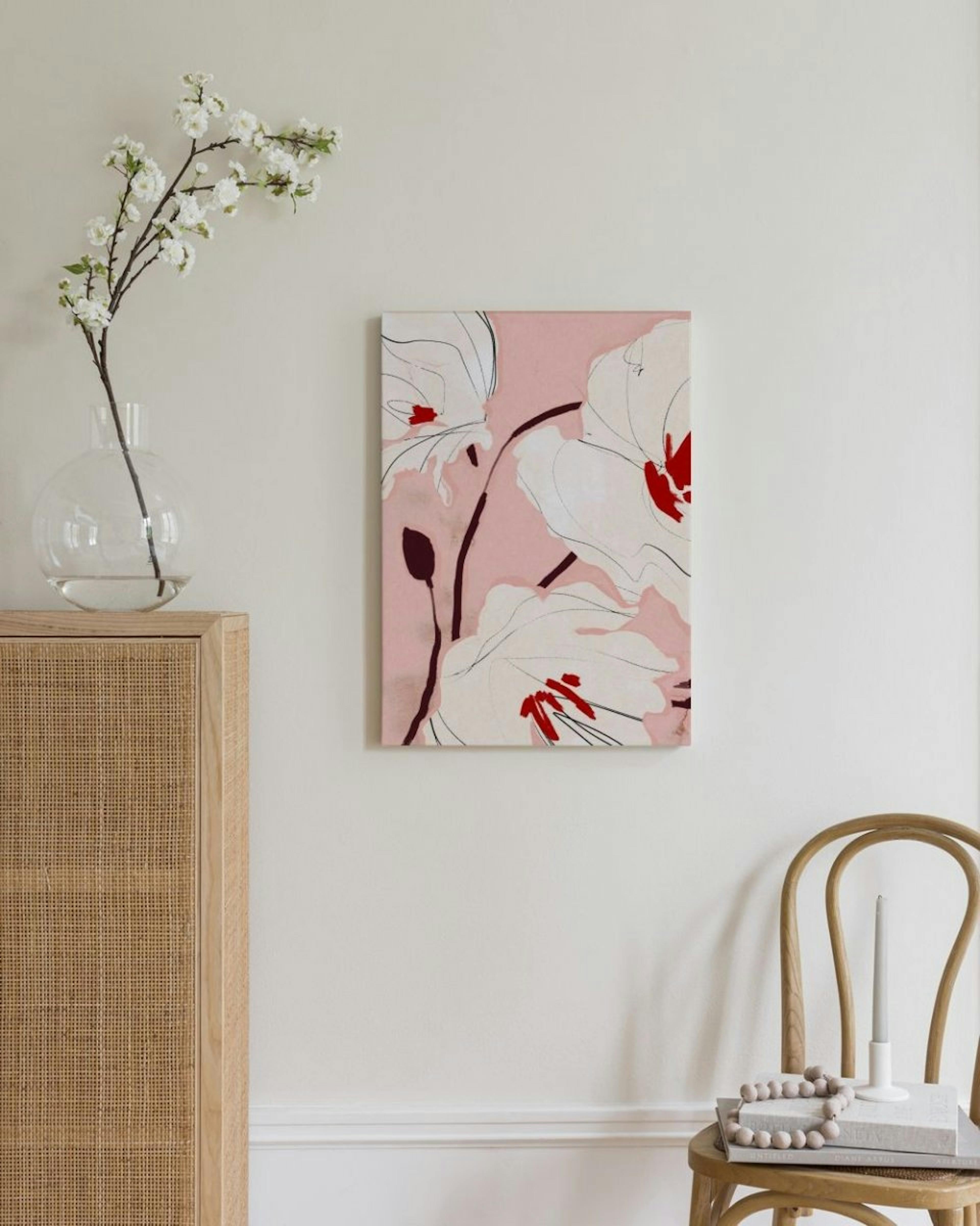 Bold Blossom Canvas