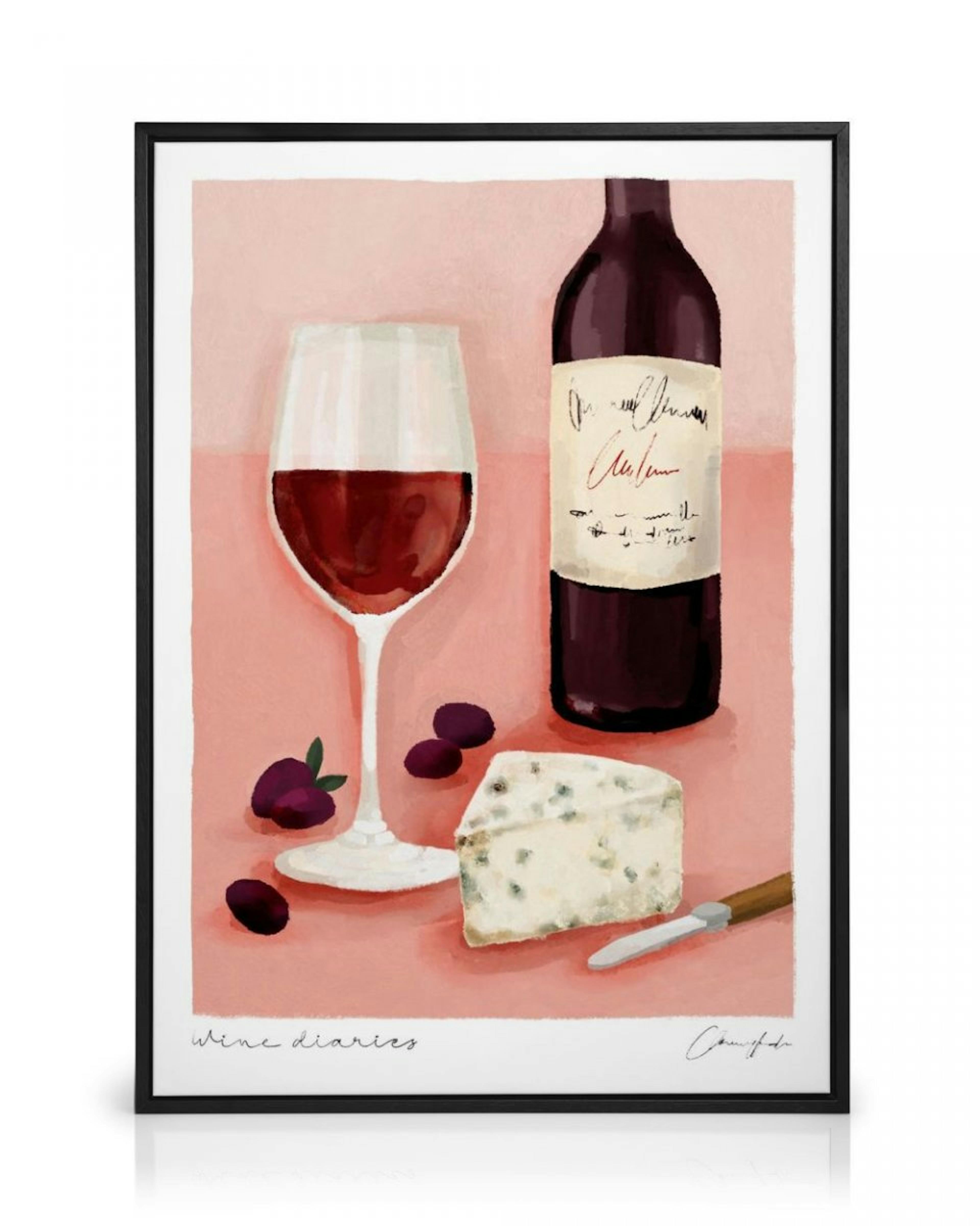 Wine Diaries Toile