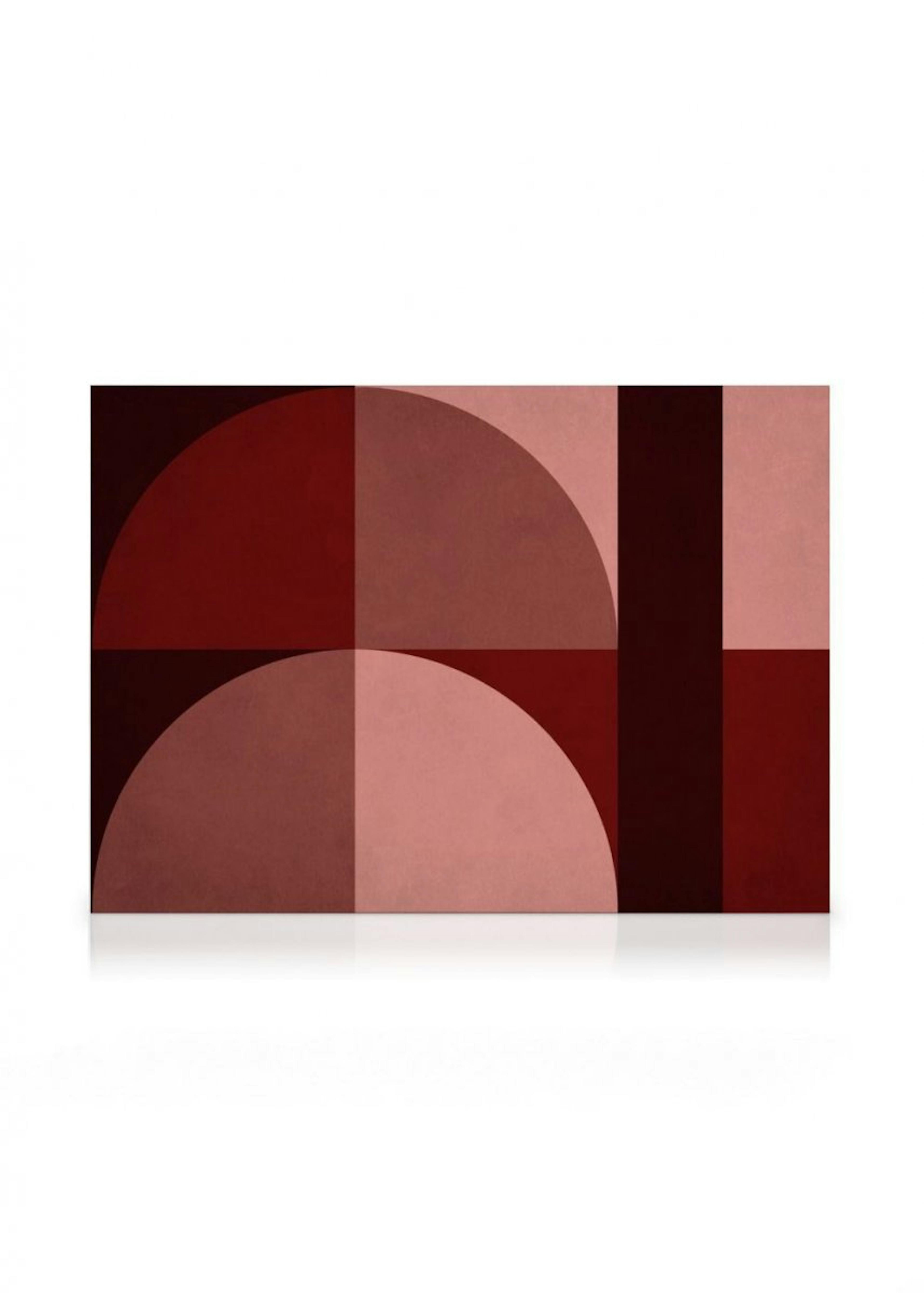 Shapes of Red Lienzo 0