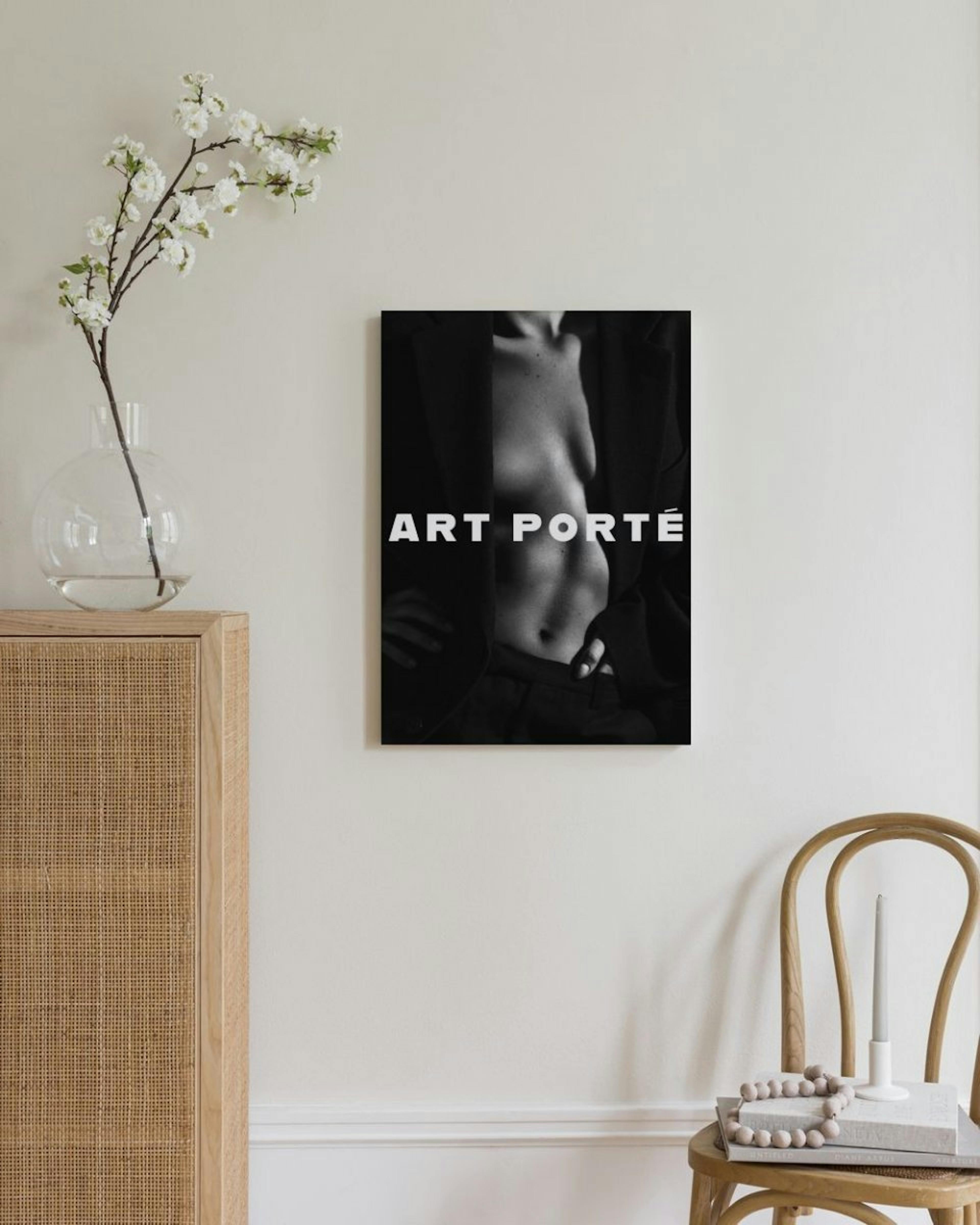 Art Porté Lærred