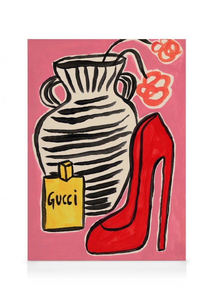 Fashion Still Life Canvas (50x70 cm)