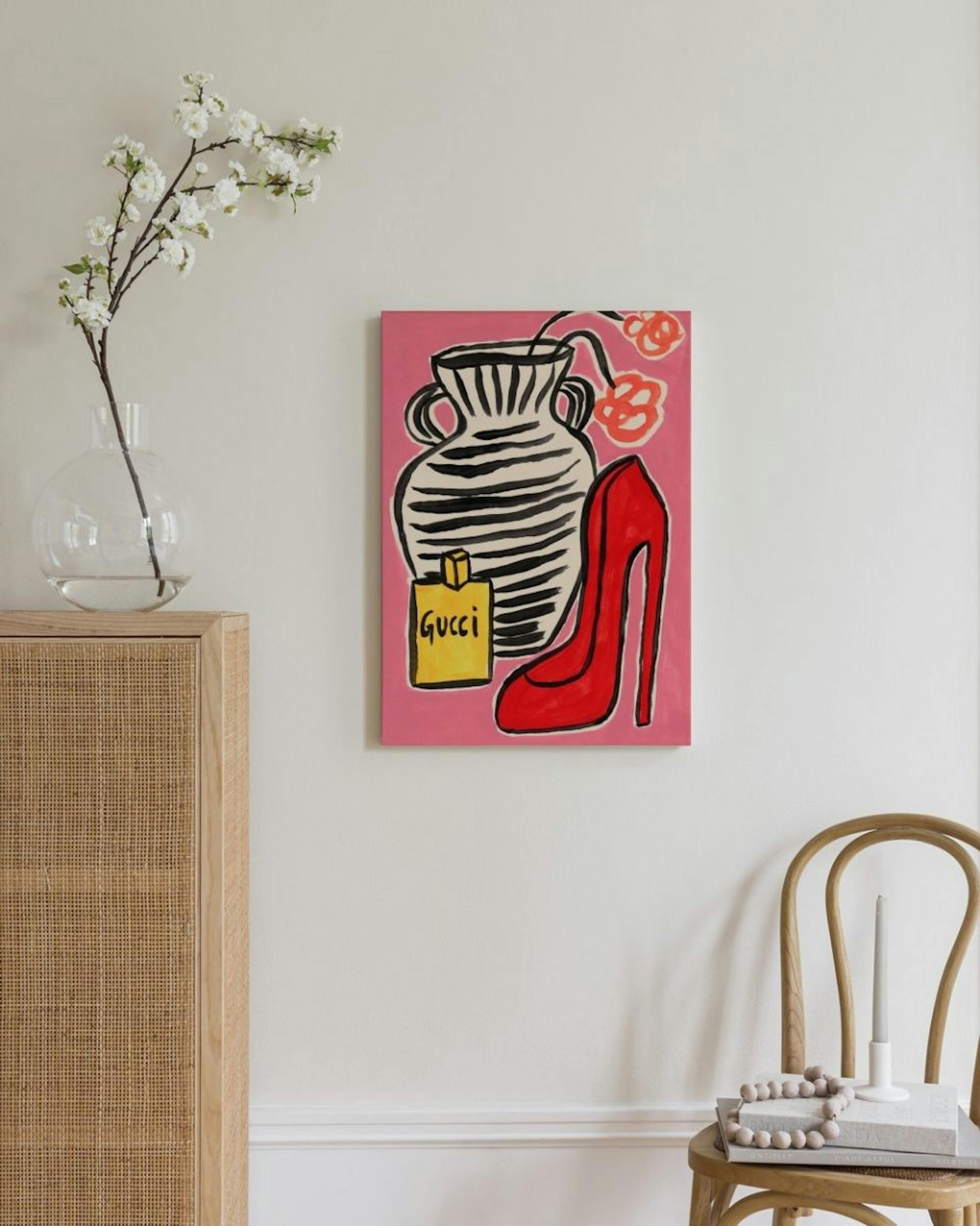 Fashion Still Life Canvas