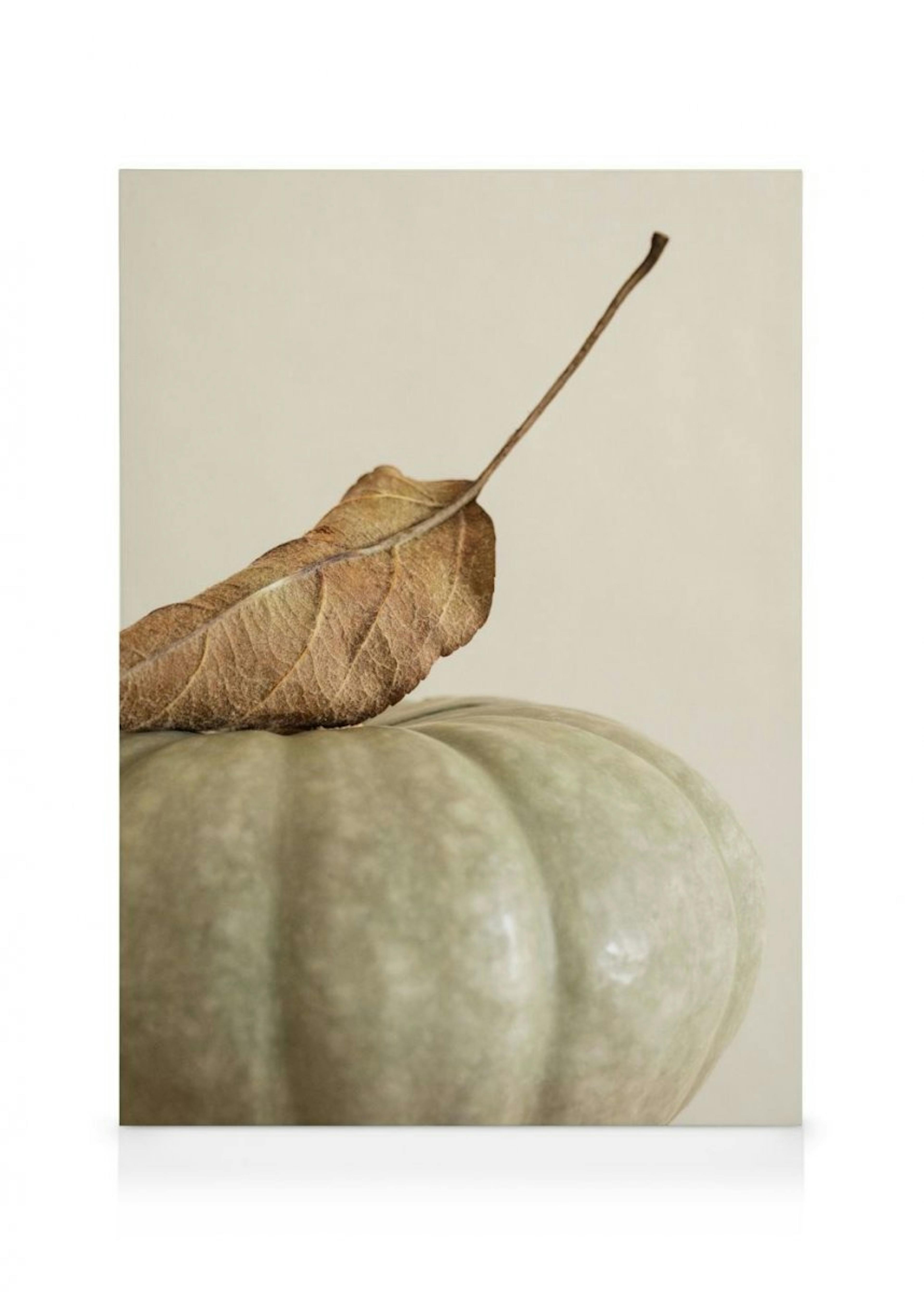 Still Life Autumn Canvas print