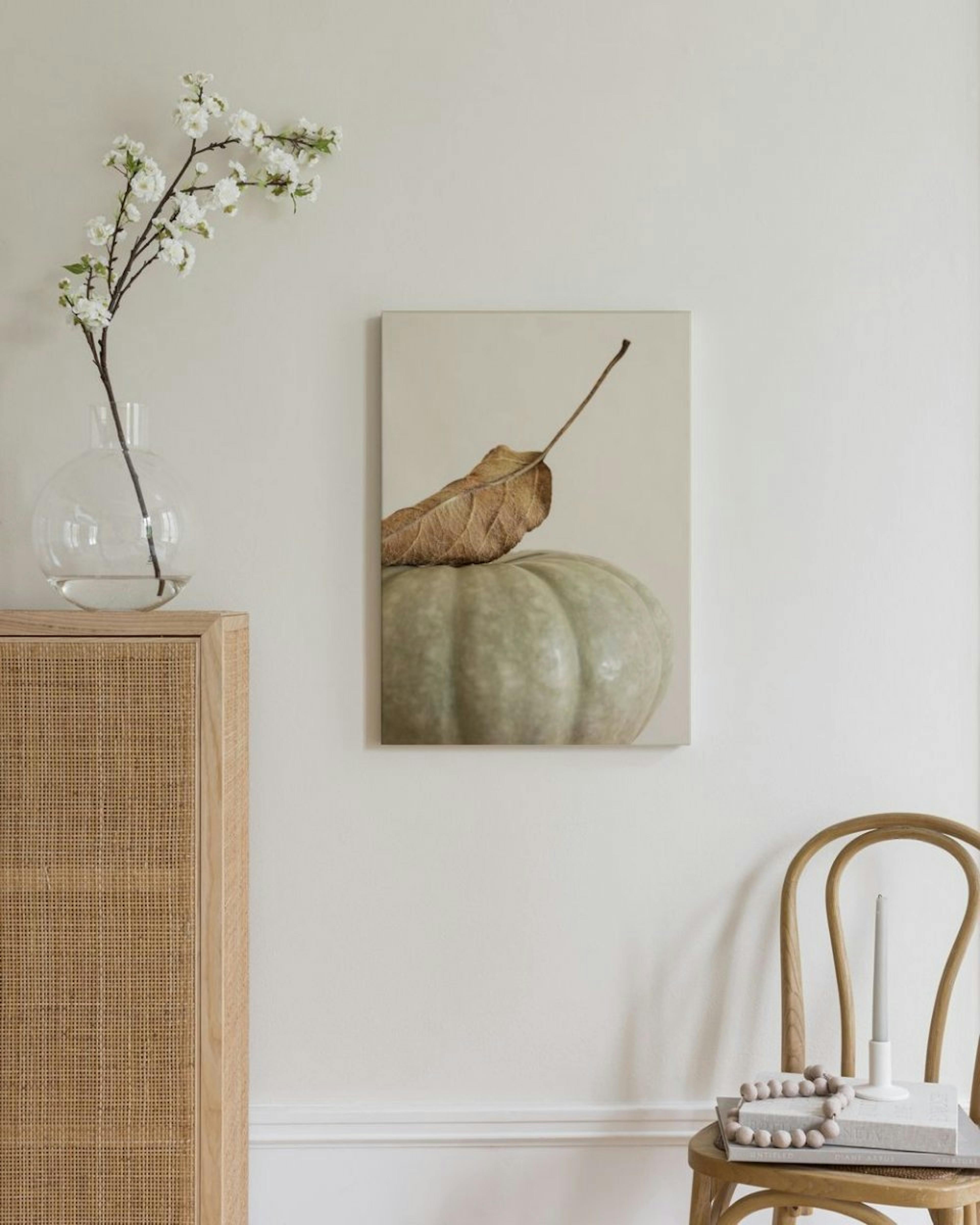 Still Life Autumn Canvastavla