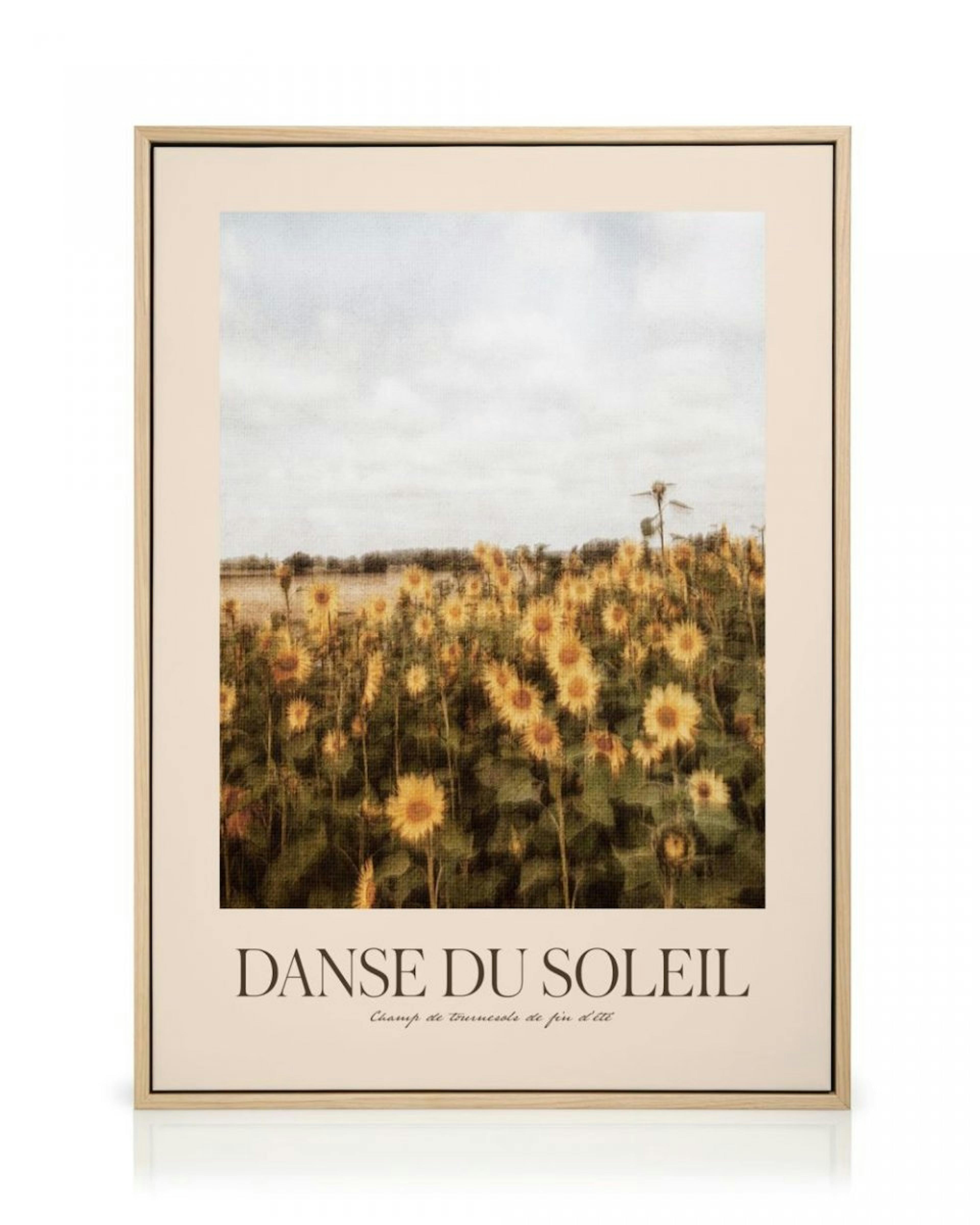 Sun Dance Canvas print